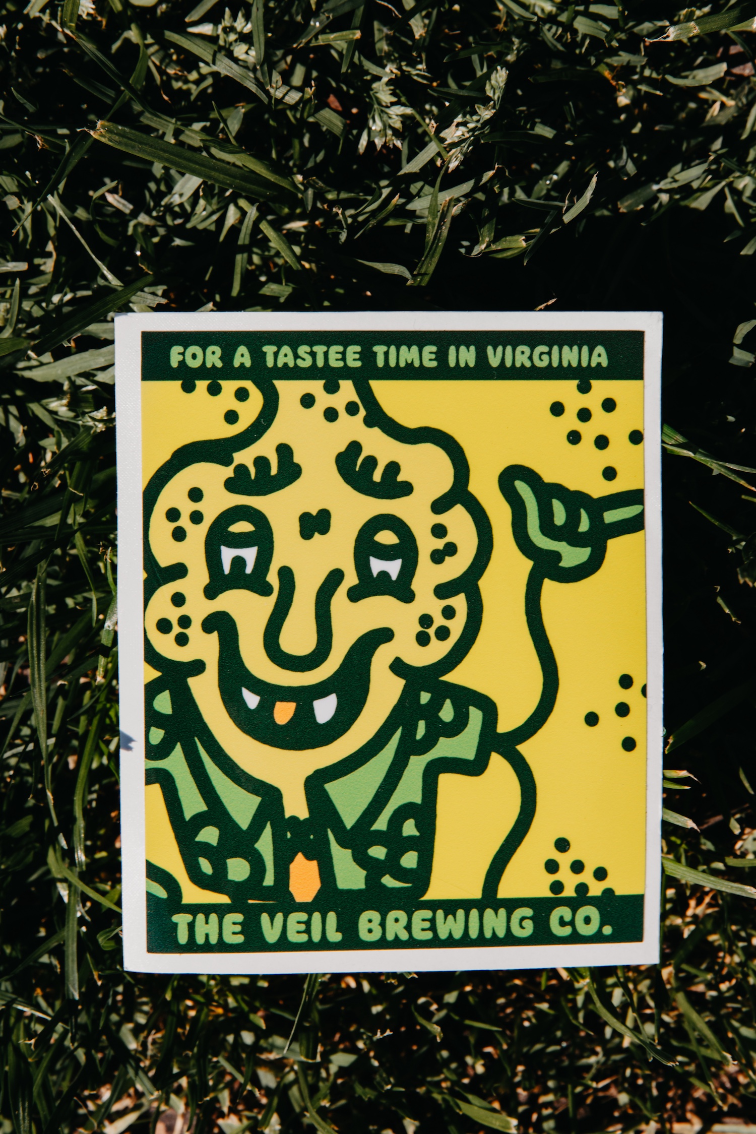 Tastee Time Sticker