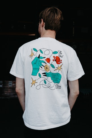 Picking Flowers Tee