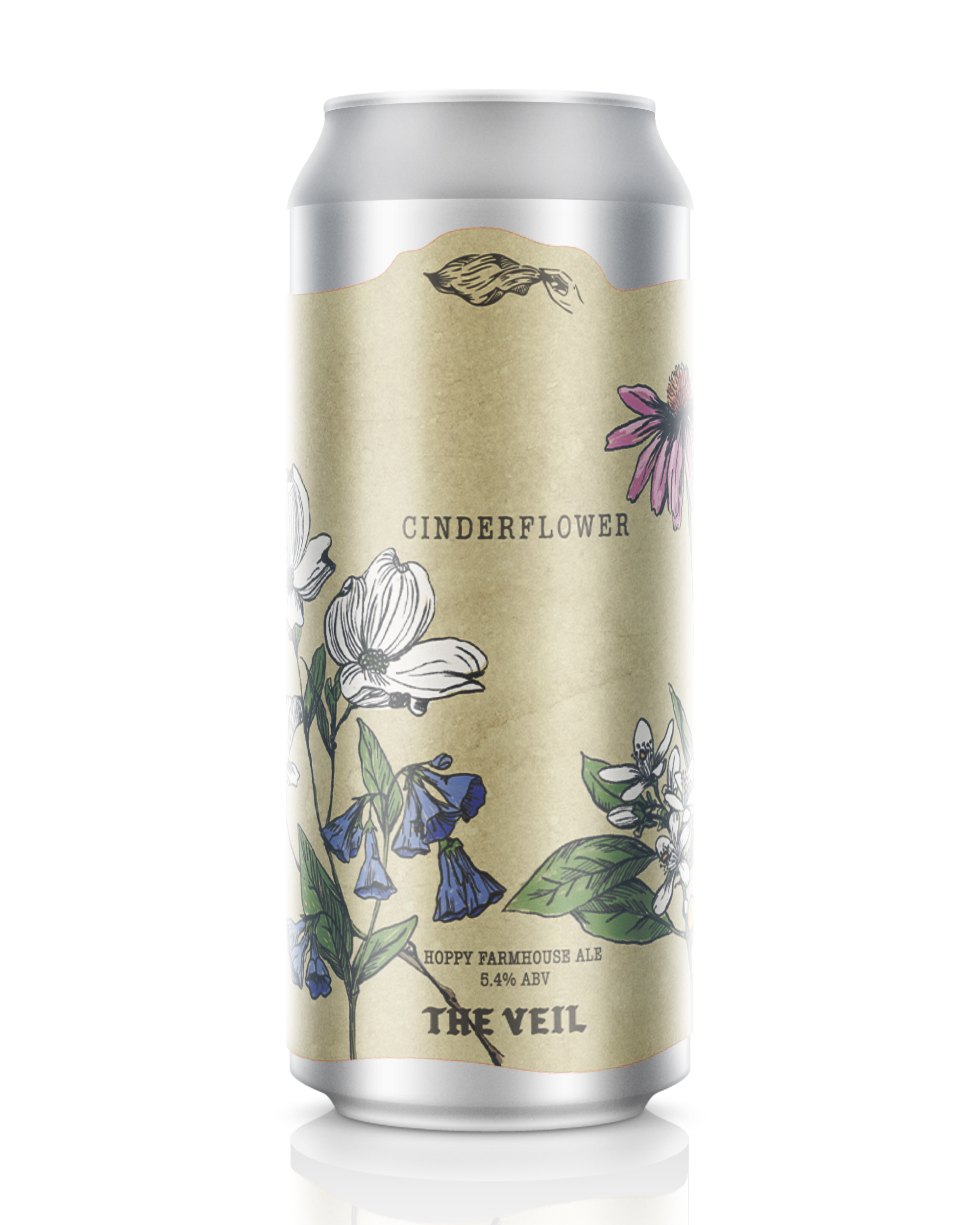 Cinderflower – 4pk 16oz cans