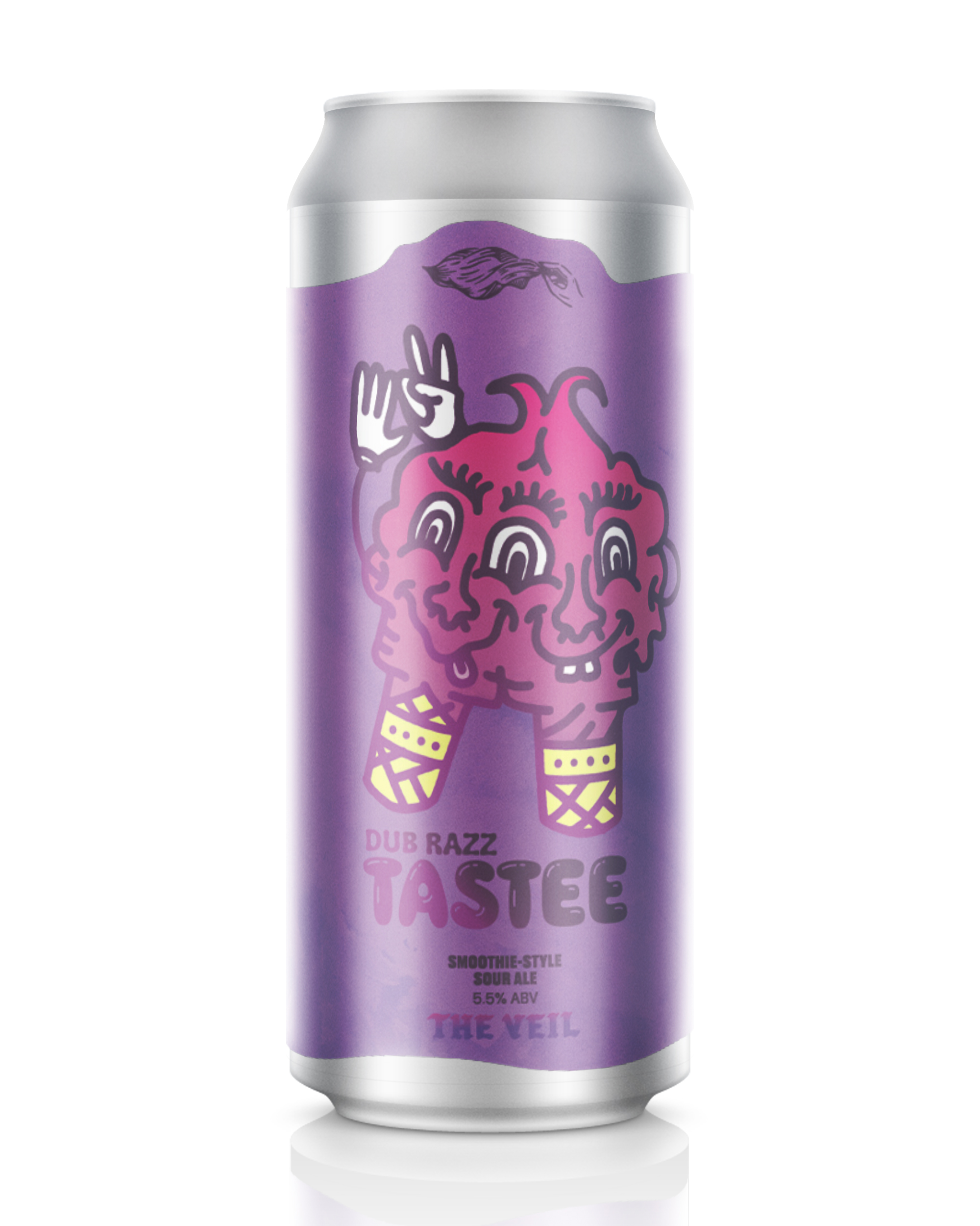 Dub Razz Tastee – 4pk 16oz cans