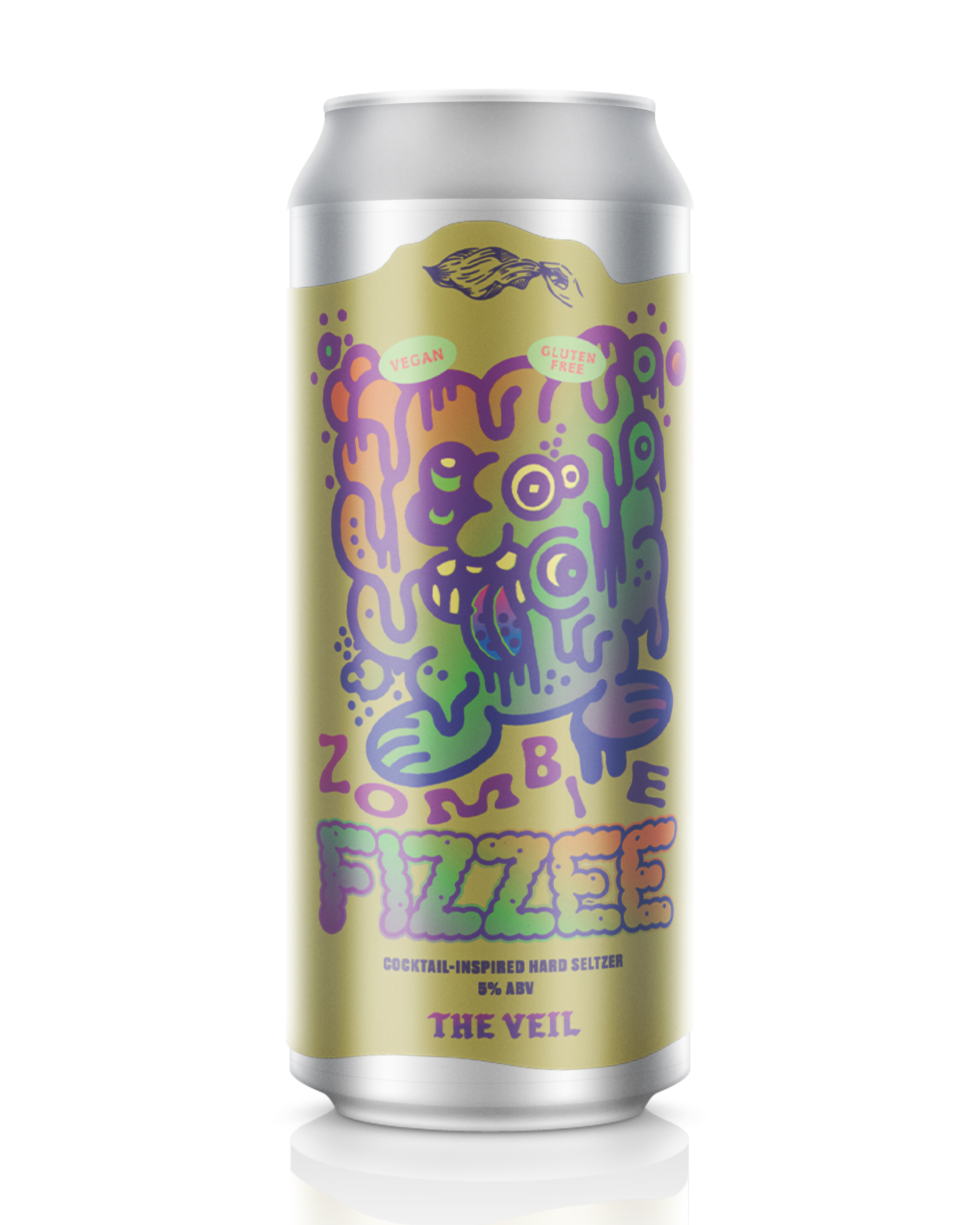Zombie Fizzee – 4pk 16oz cans