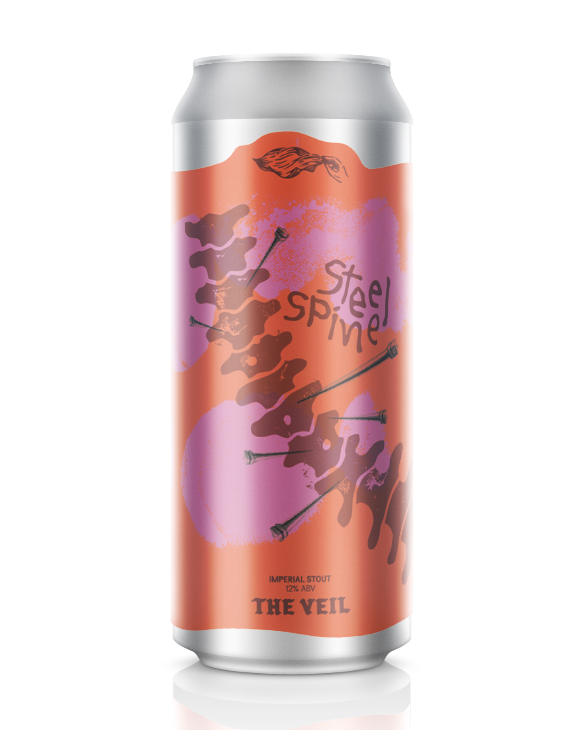 Steel Spine - 4pk 16oz cans