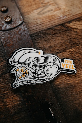 Sleeping Forever Sticker