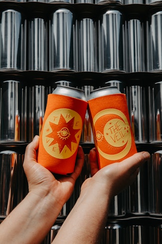 Day + Night Koozie
