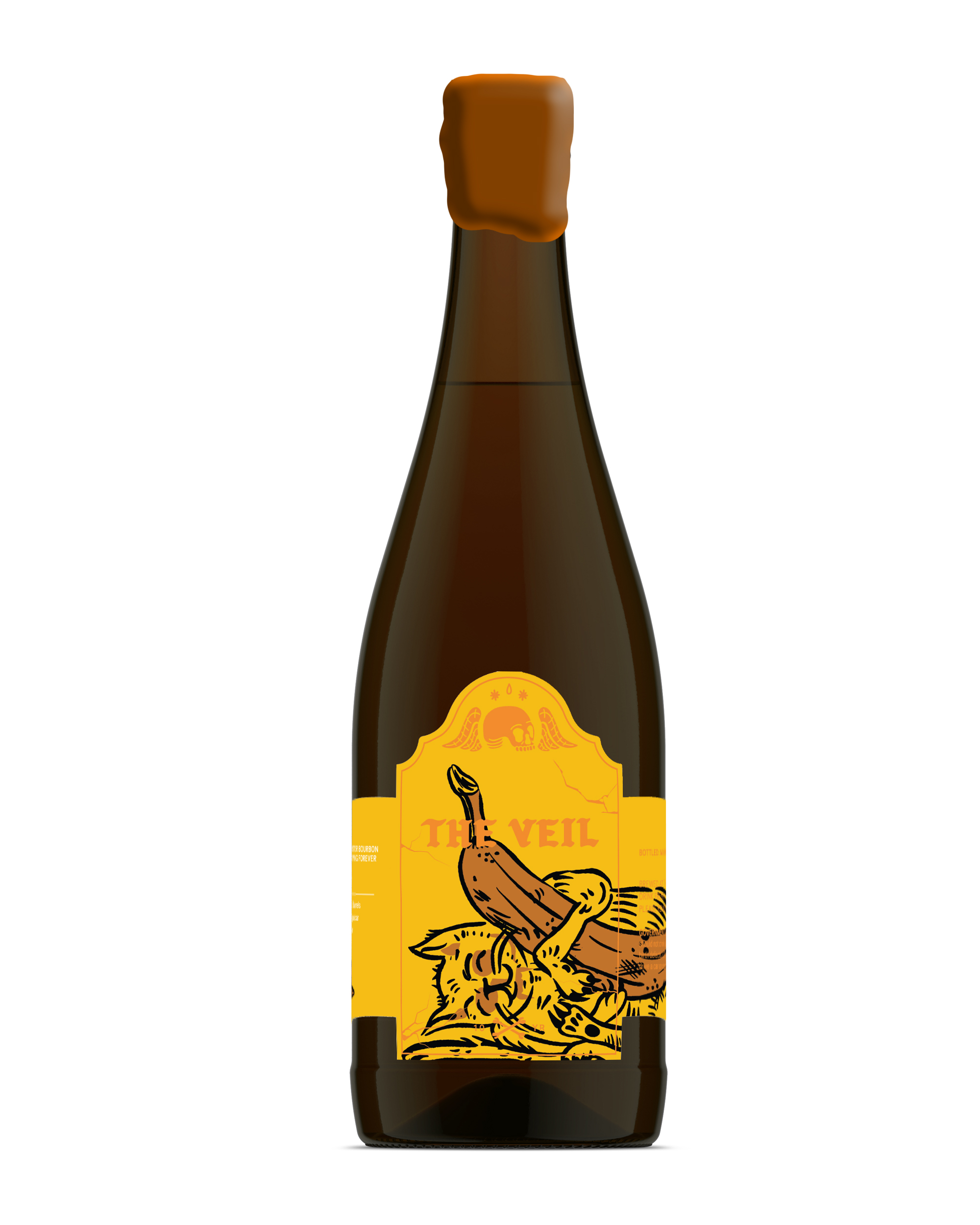 Bananas Foster Bourbon Barrel Sleeping Forever (2026) - 500ml bottle