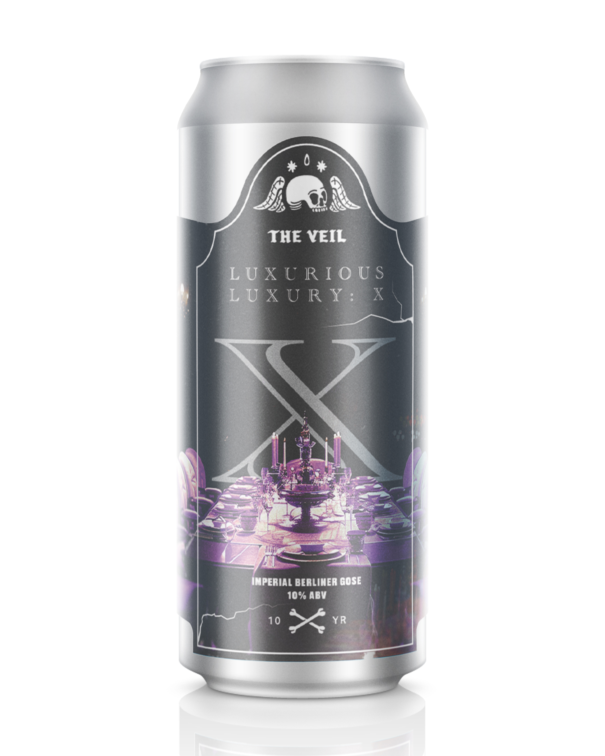 Luxurious Luxury: X – 4pk 16oz cans