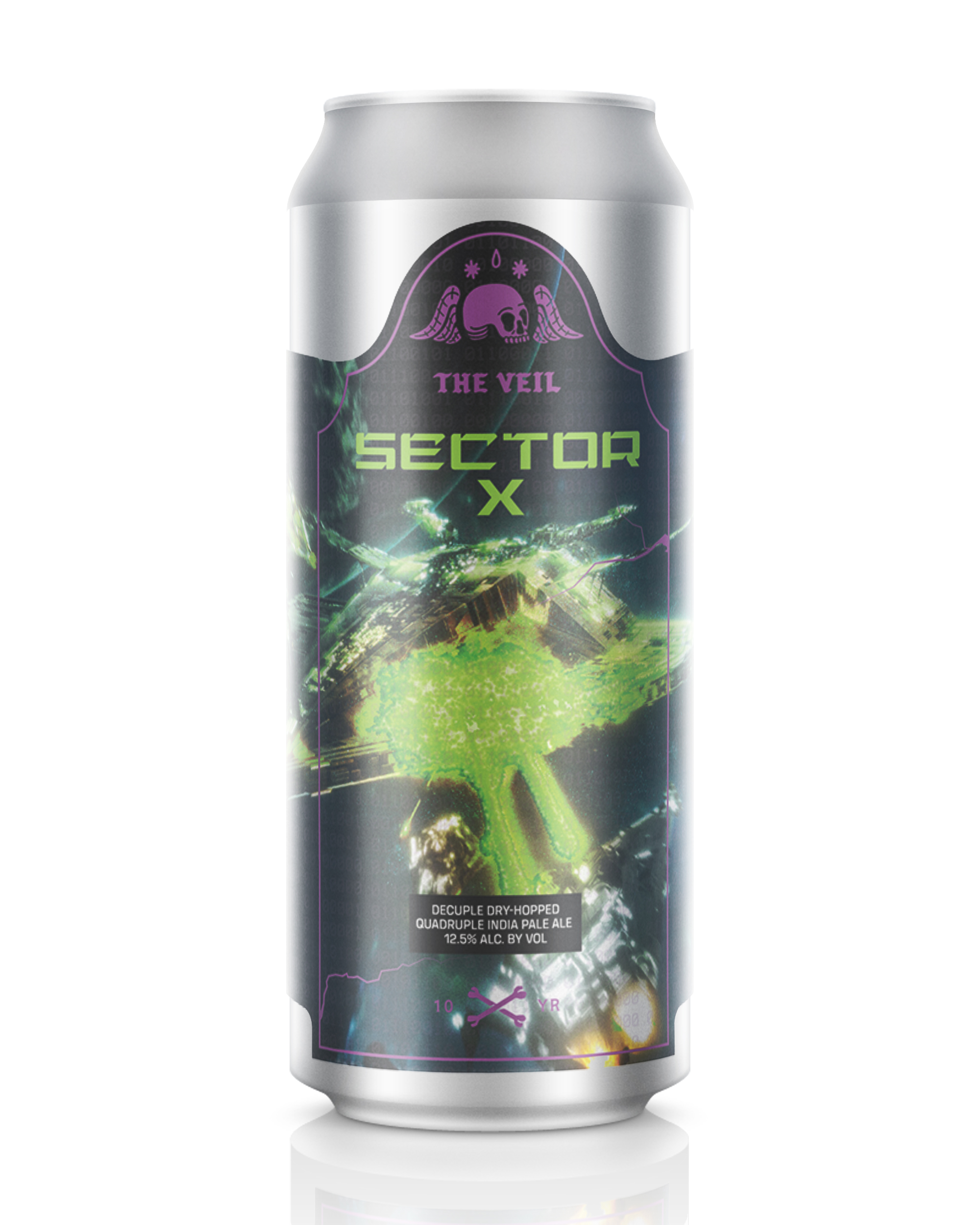 Sector X – 4pk 16oz cans