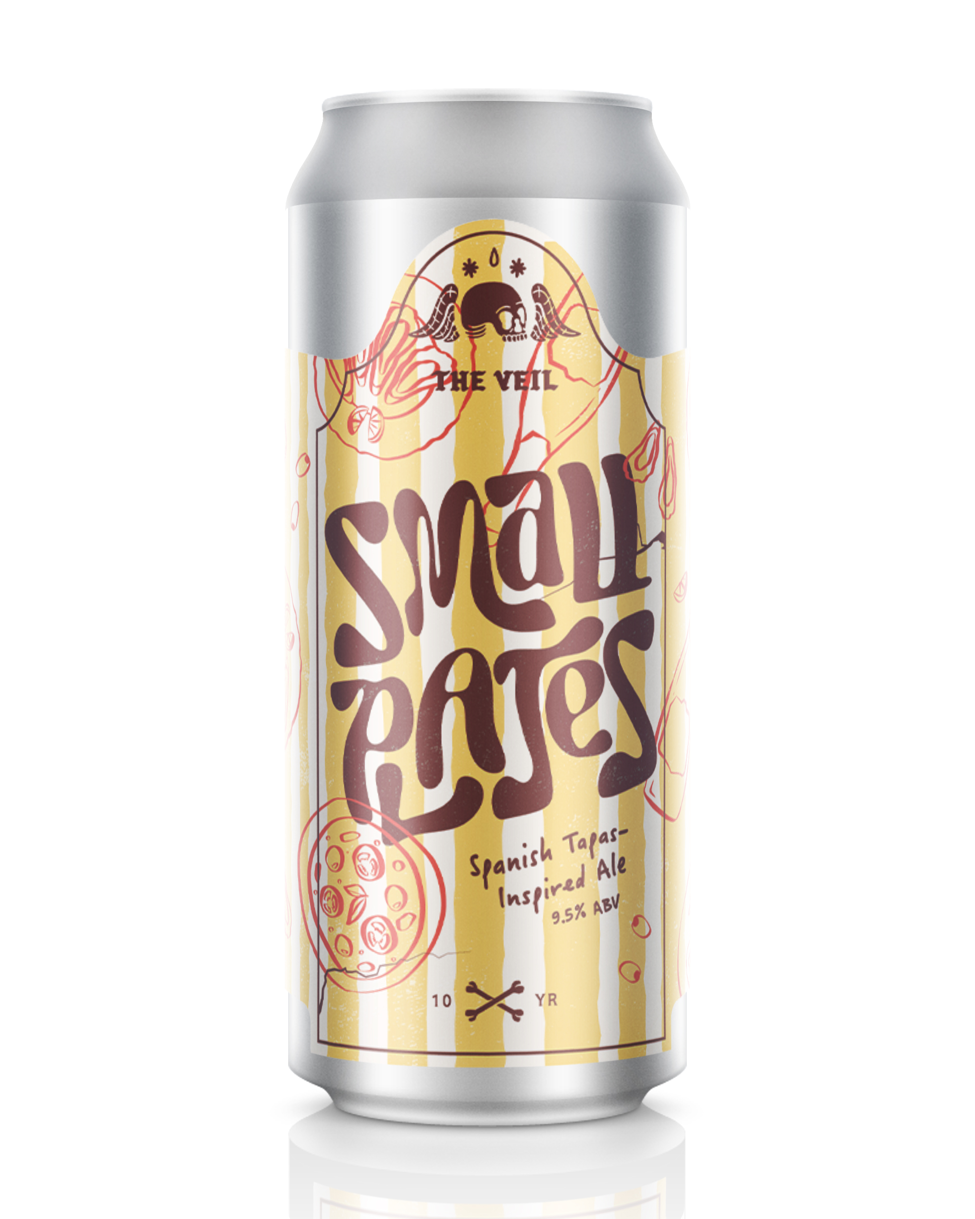 Small Plates – 4pk 16oz cans