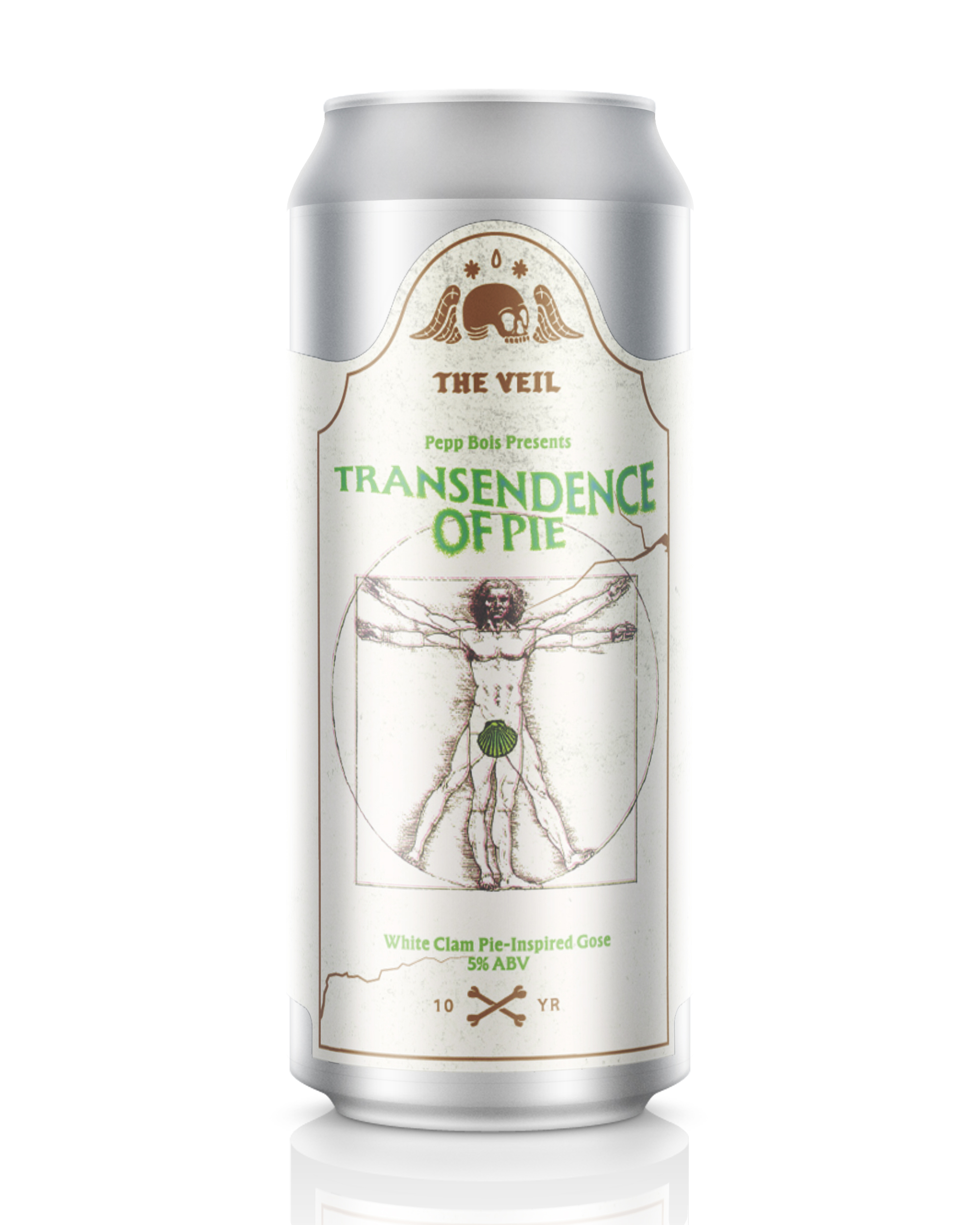 Pepp Bois Productions Presents... Transcendence of Pie – 4pk 16oz cans