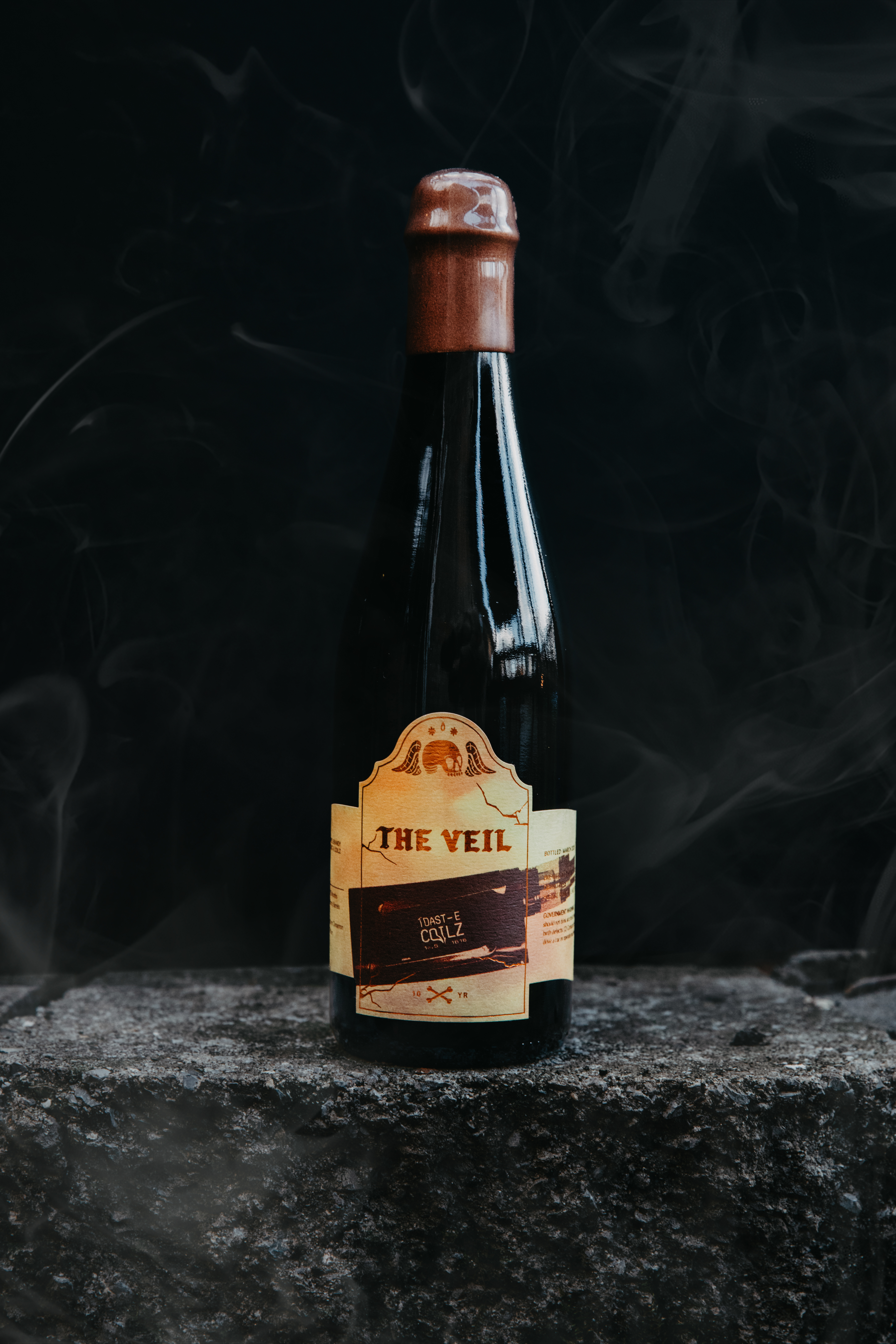 Double Apple Brandy Barrel Toast-E-Coilz (2026) - 500ml bottle