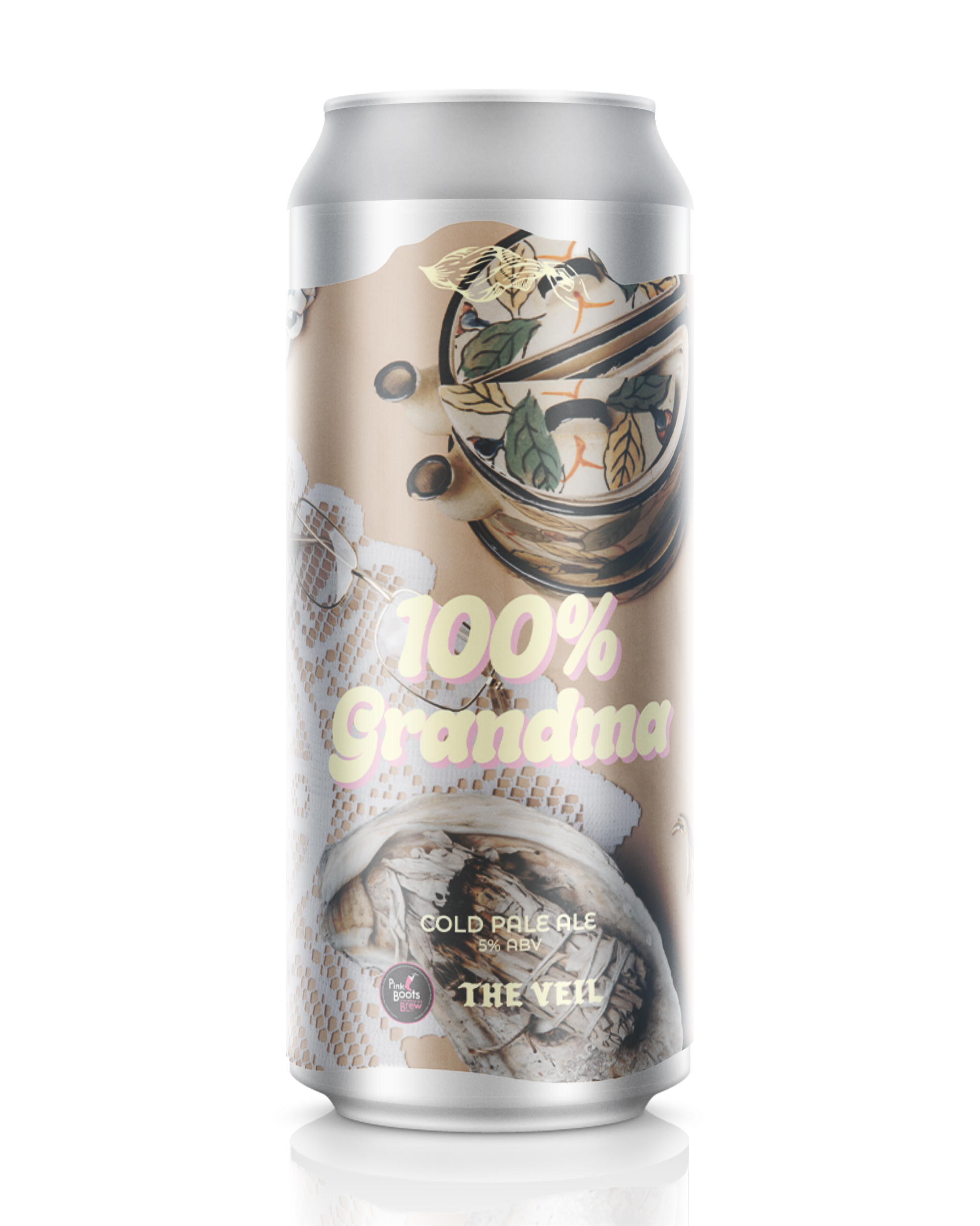 100% Grandma – 4pk 16oz cans