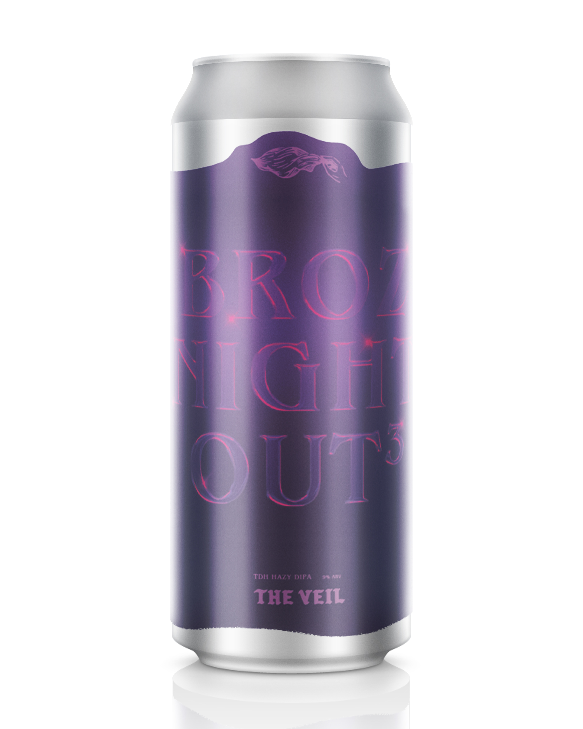 Broz Night Out³ - 4pk 16oz cans