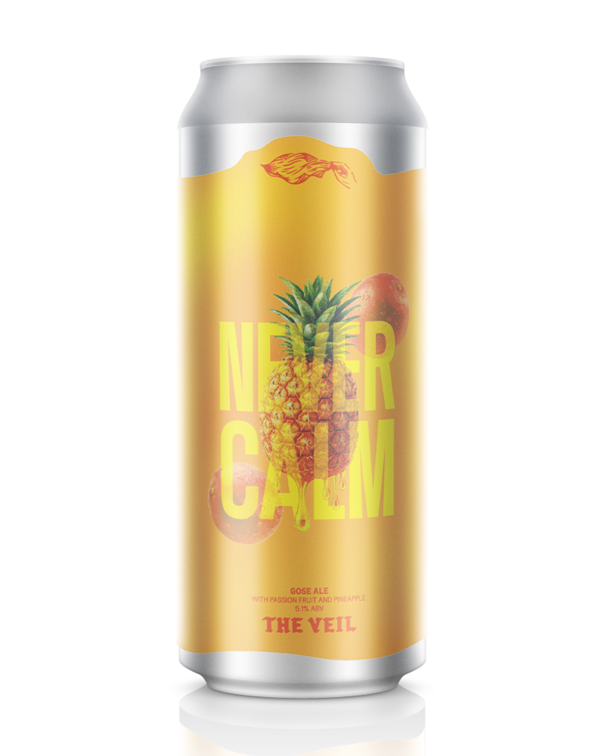 Never Calm - 4pk 16oz cans