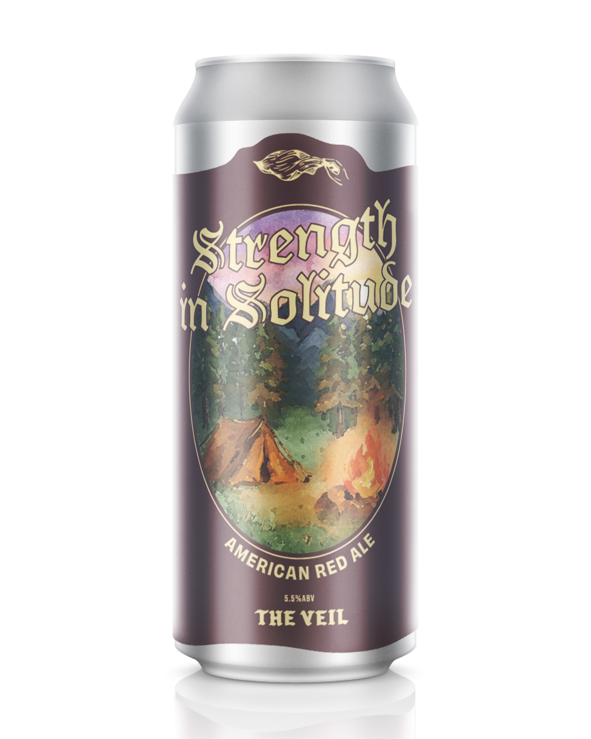 Strength in Solitude – 4pk 16oz cans