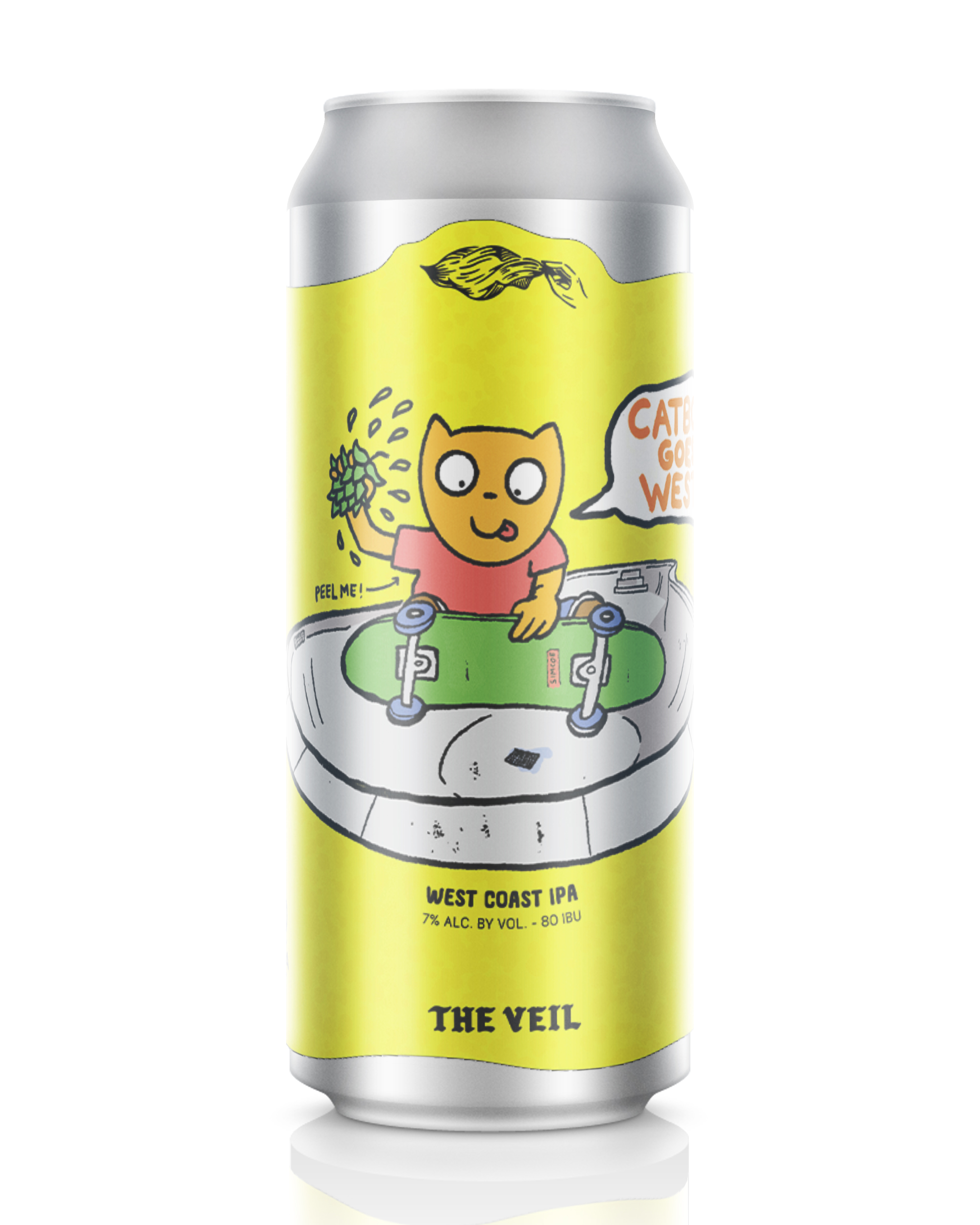 Catboy Goes West: Simcoe - 4pk 16oz cans