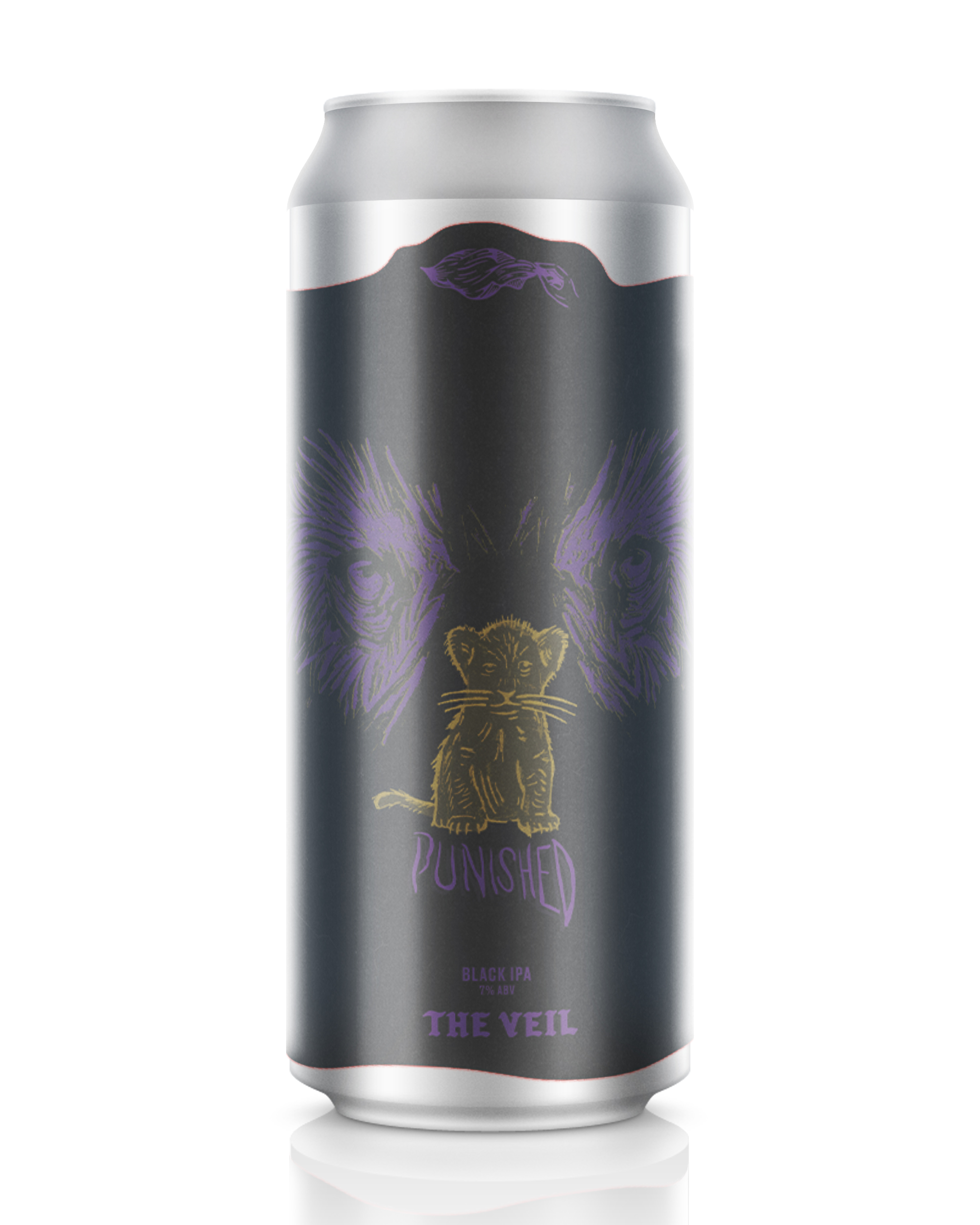 Punished – 4pk 16oz cans