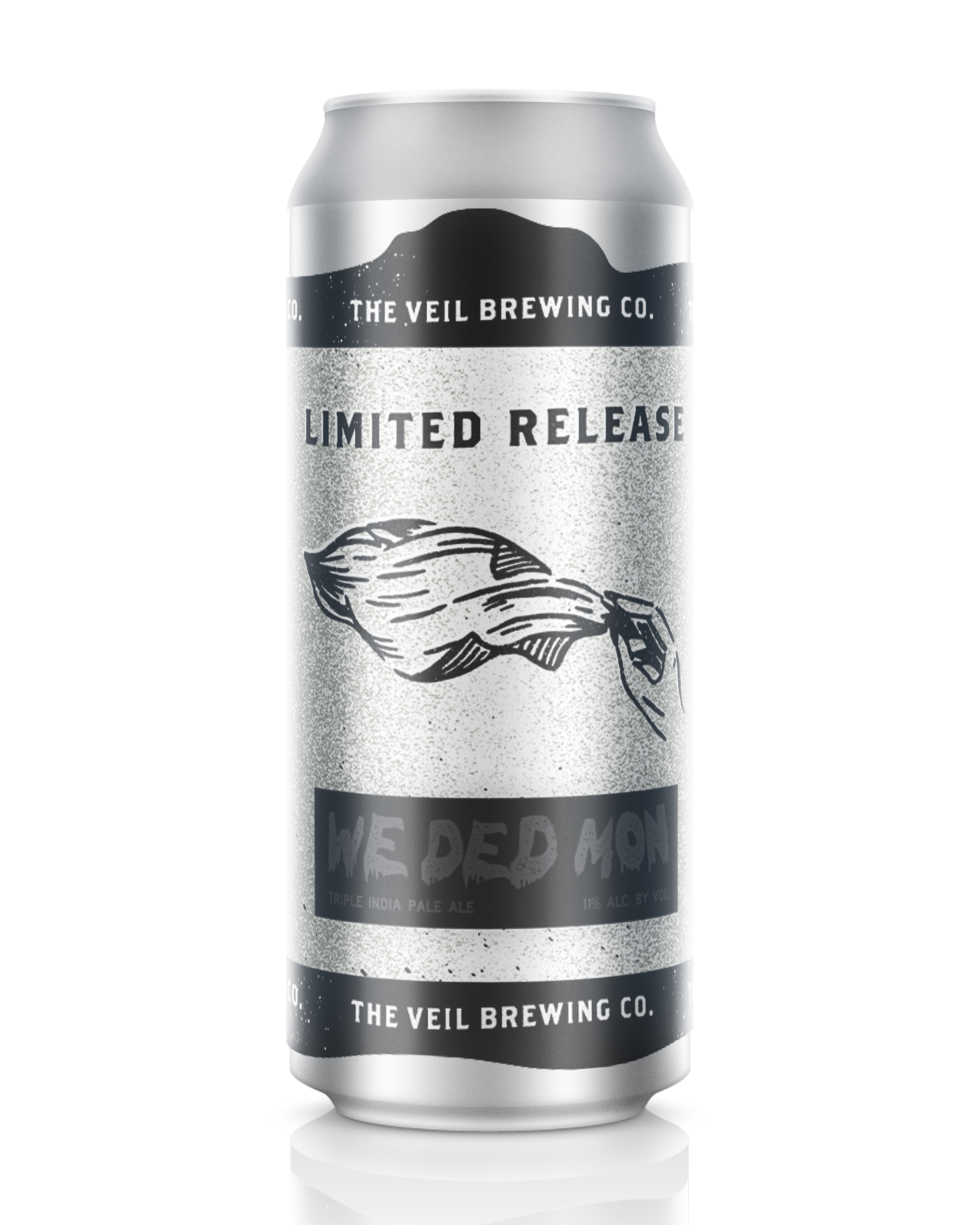 We Ded Mon – 4pk 16oz cans