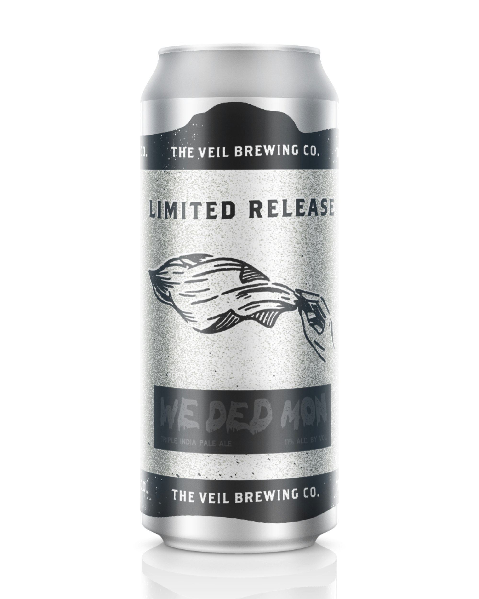 We Ded Mon – 4pk 16oz cans