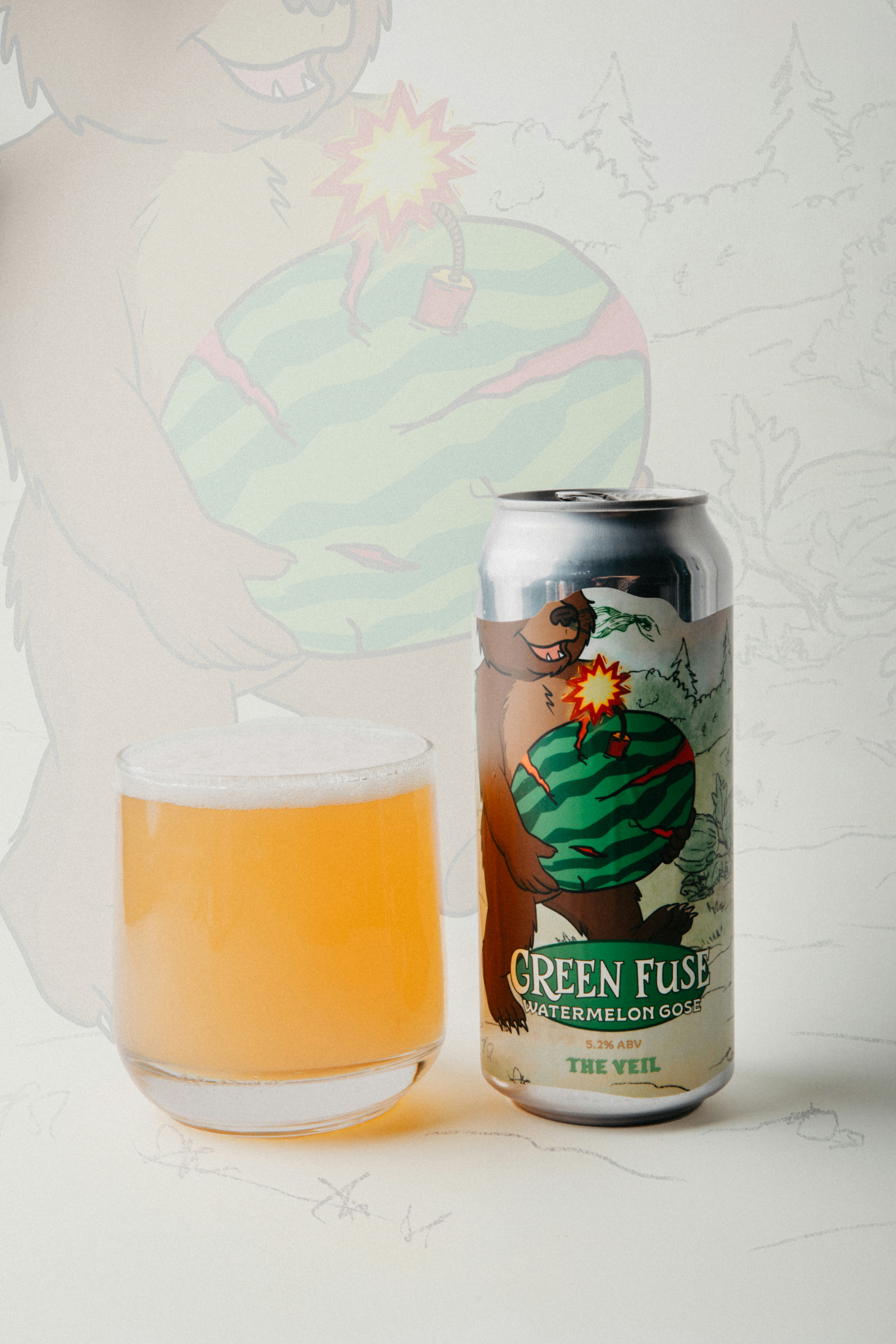 Green Fuse – 4pk 16oz cans