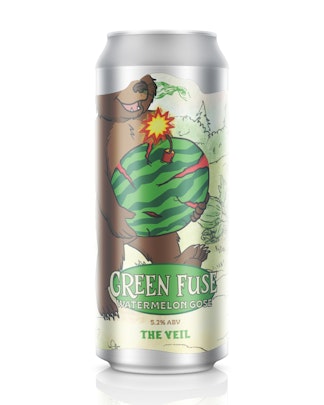Green Fuse – 4pk 16oz cans