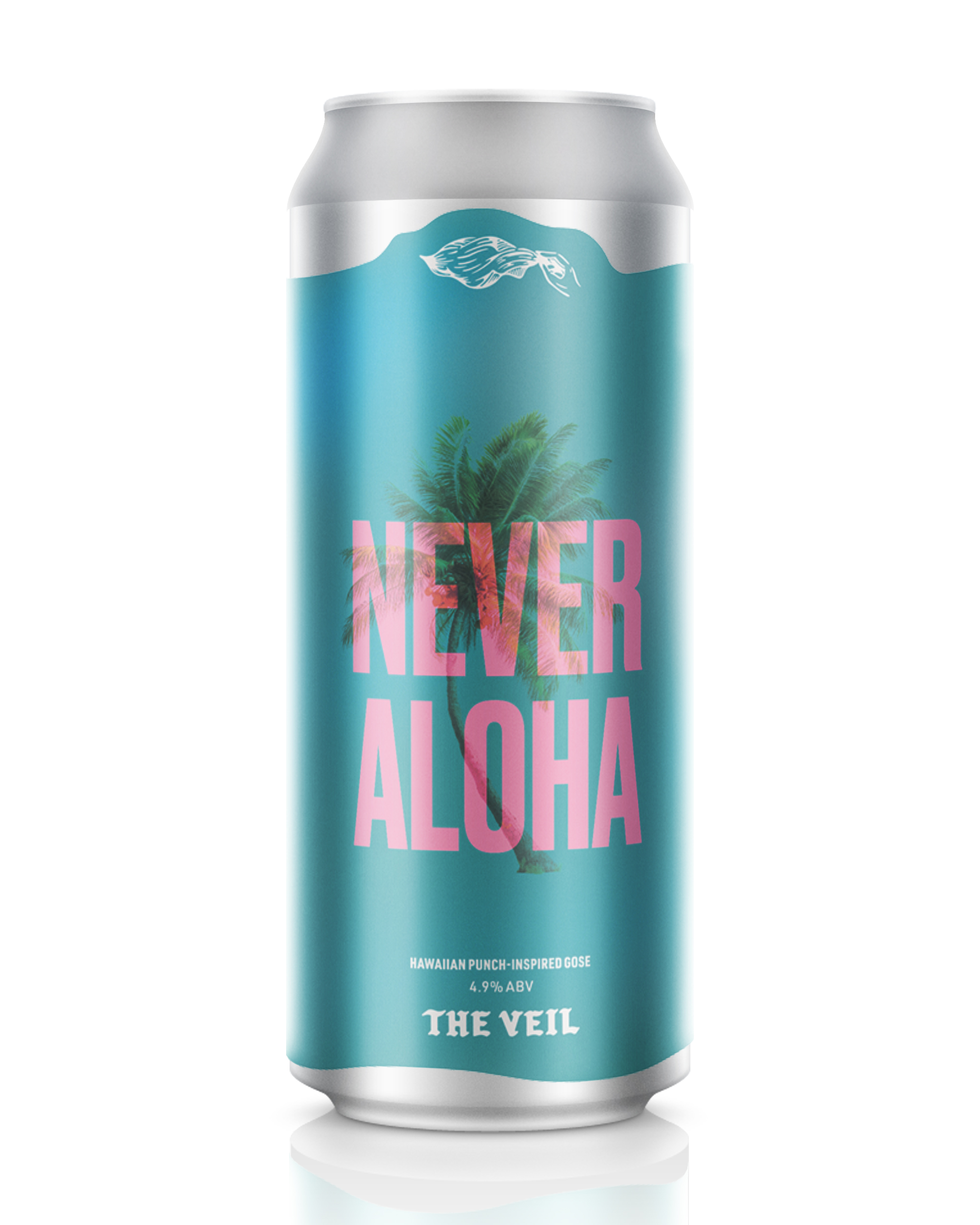 Never Aloha – 4pk 16oz cans