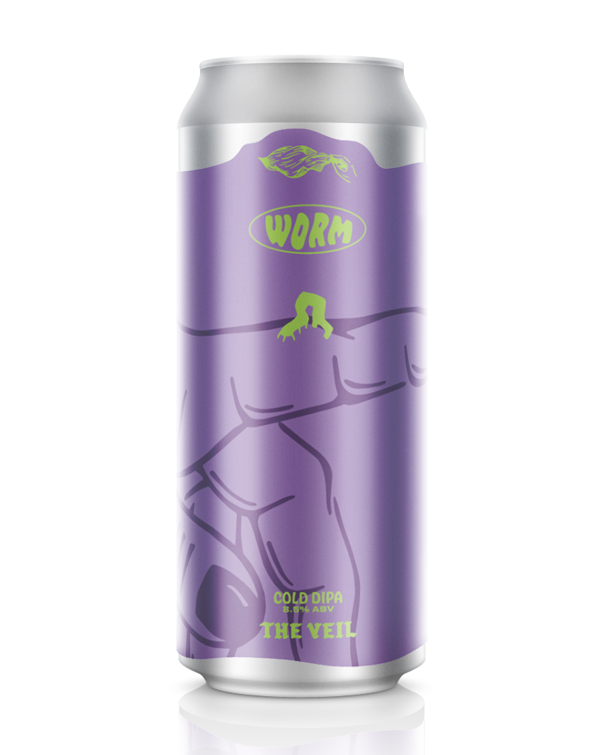 Worm – 4pk 16oz cans