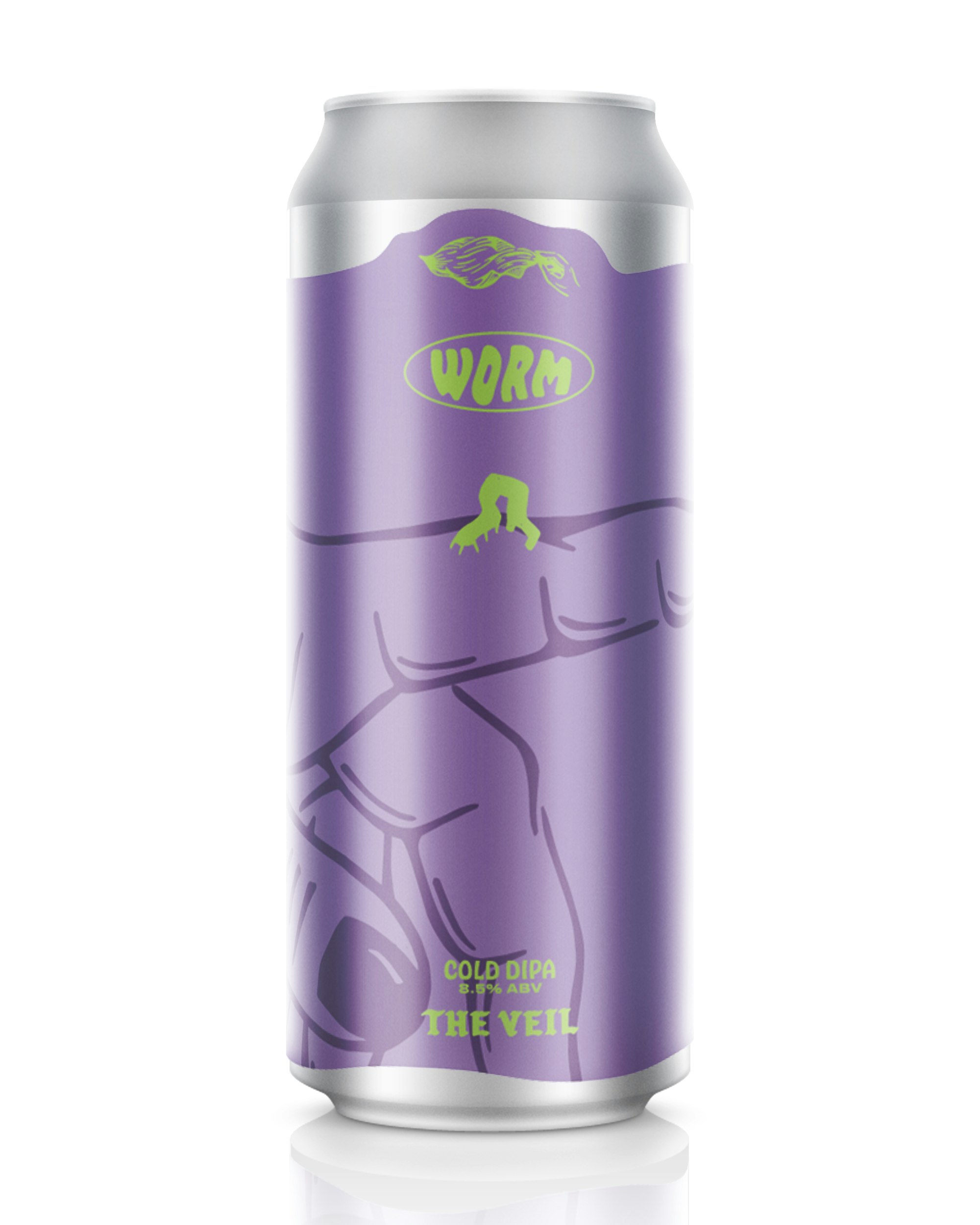 Worm – 4pk 16oz cans