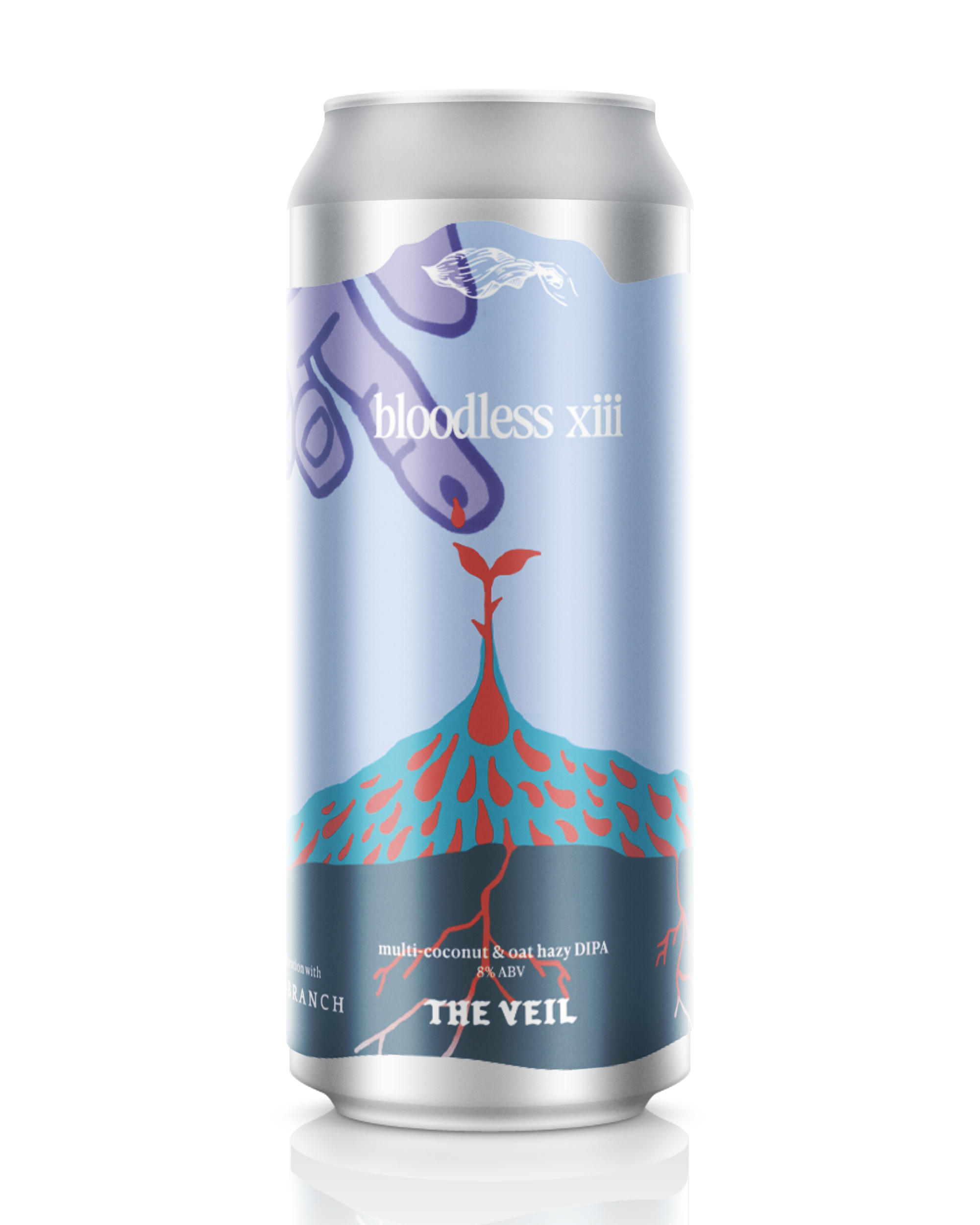 Bloodless XIII - 4pk 16oz cans