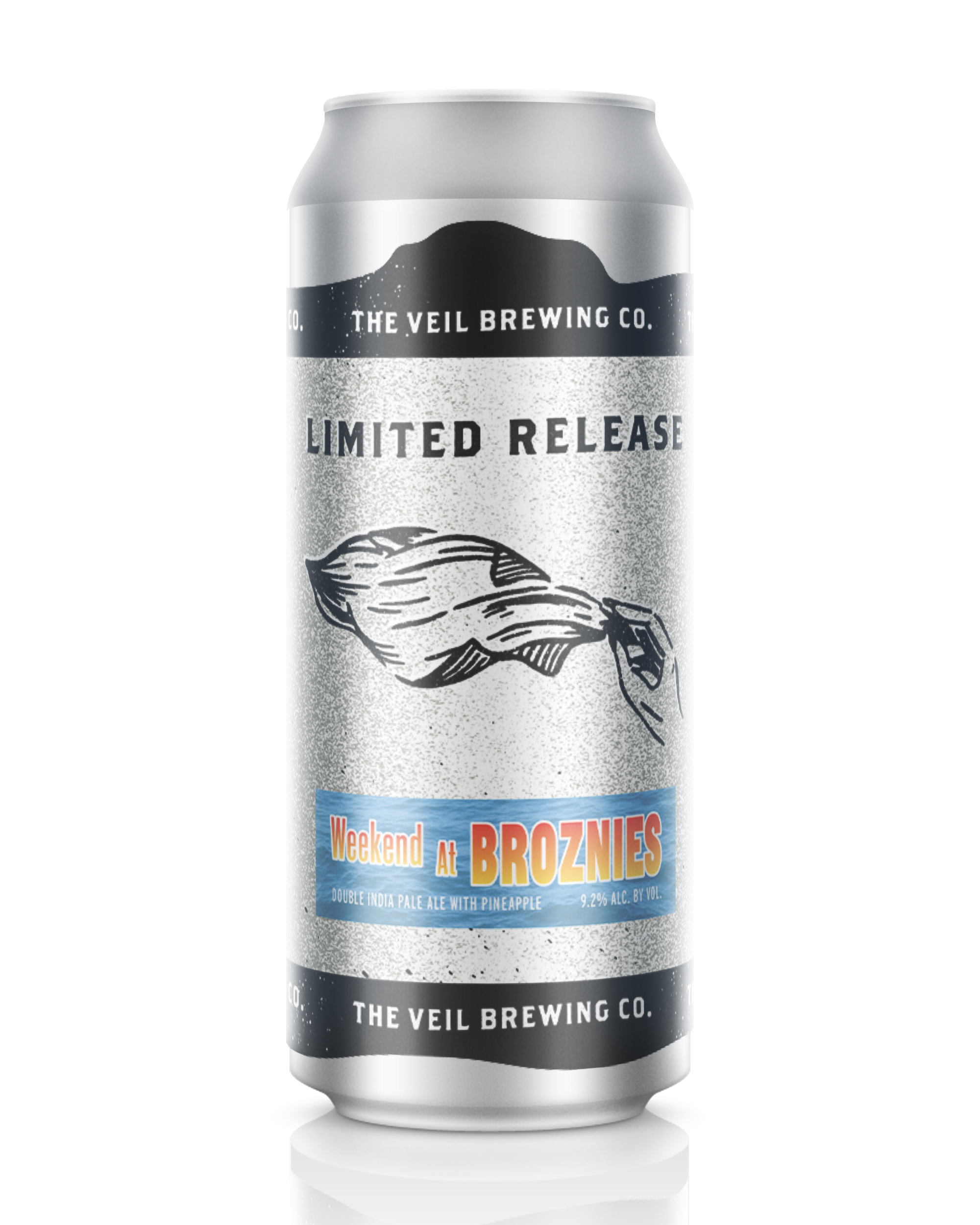 Weekend At Broznies – 4pk 16oz cans