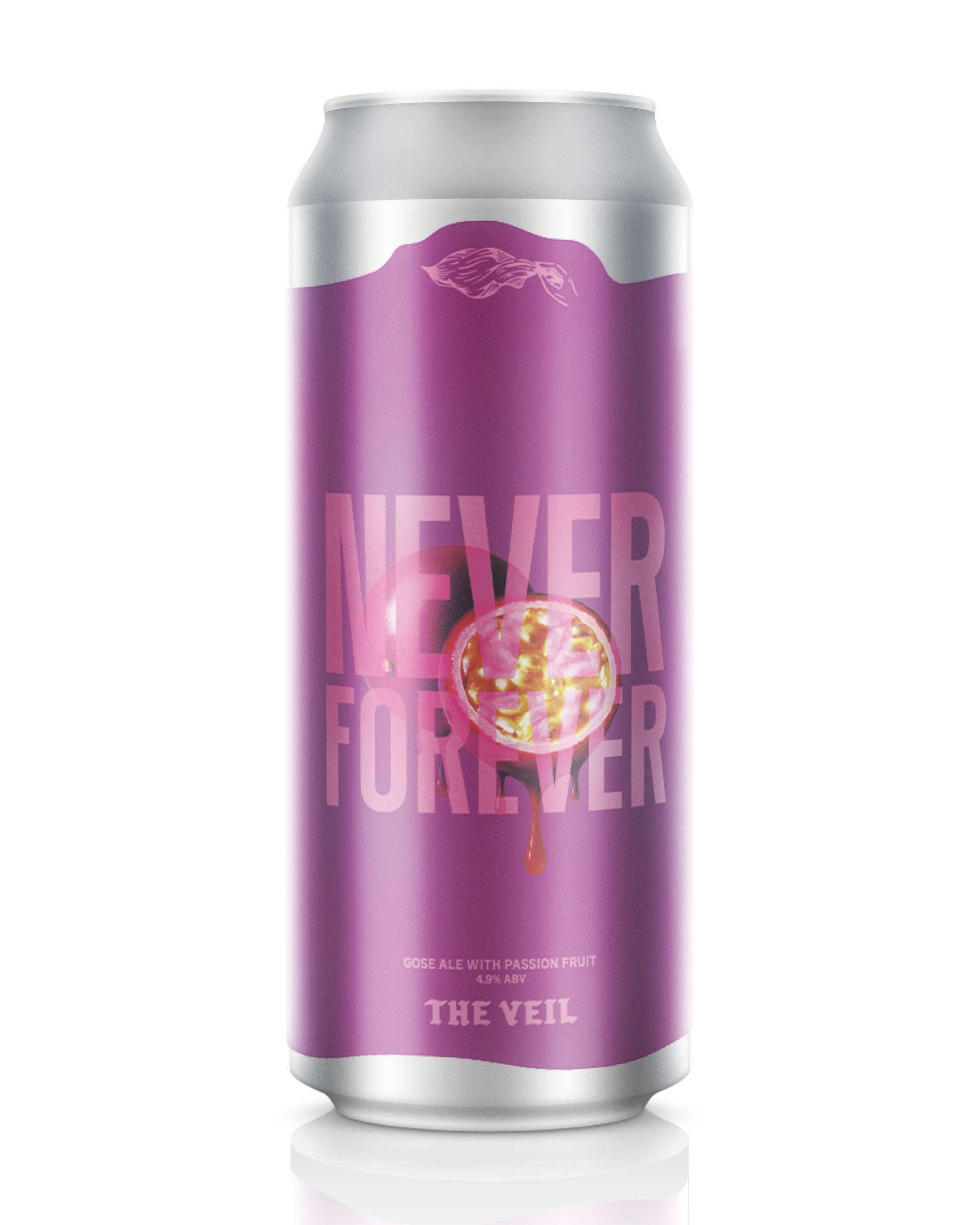 Never Forever – 4pk 16oz cans