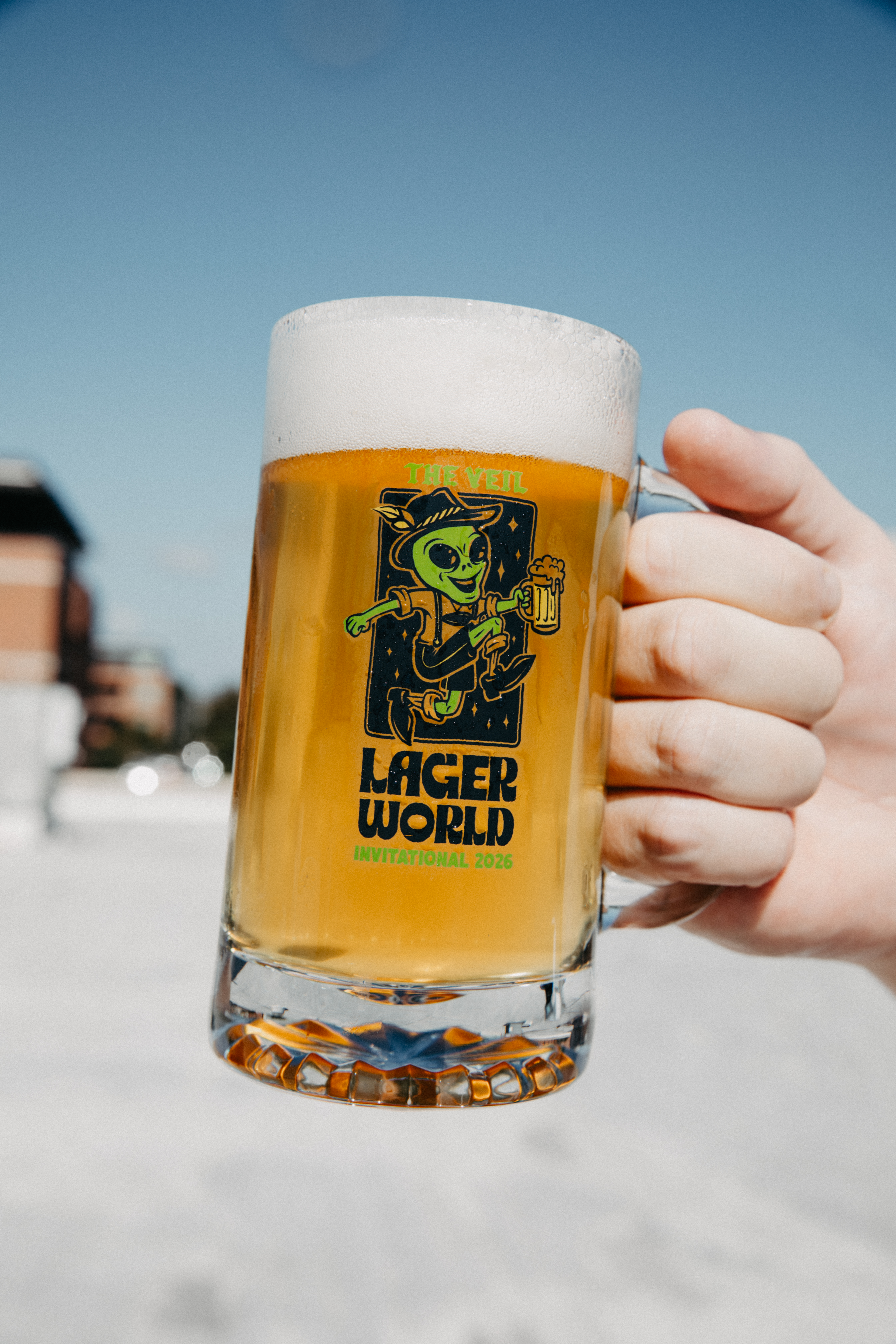 2026 Lager World Stein - Alien