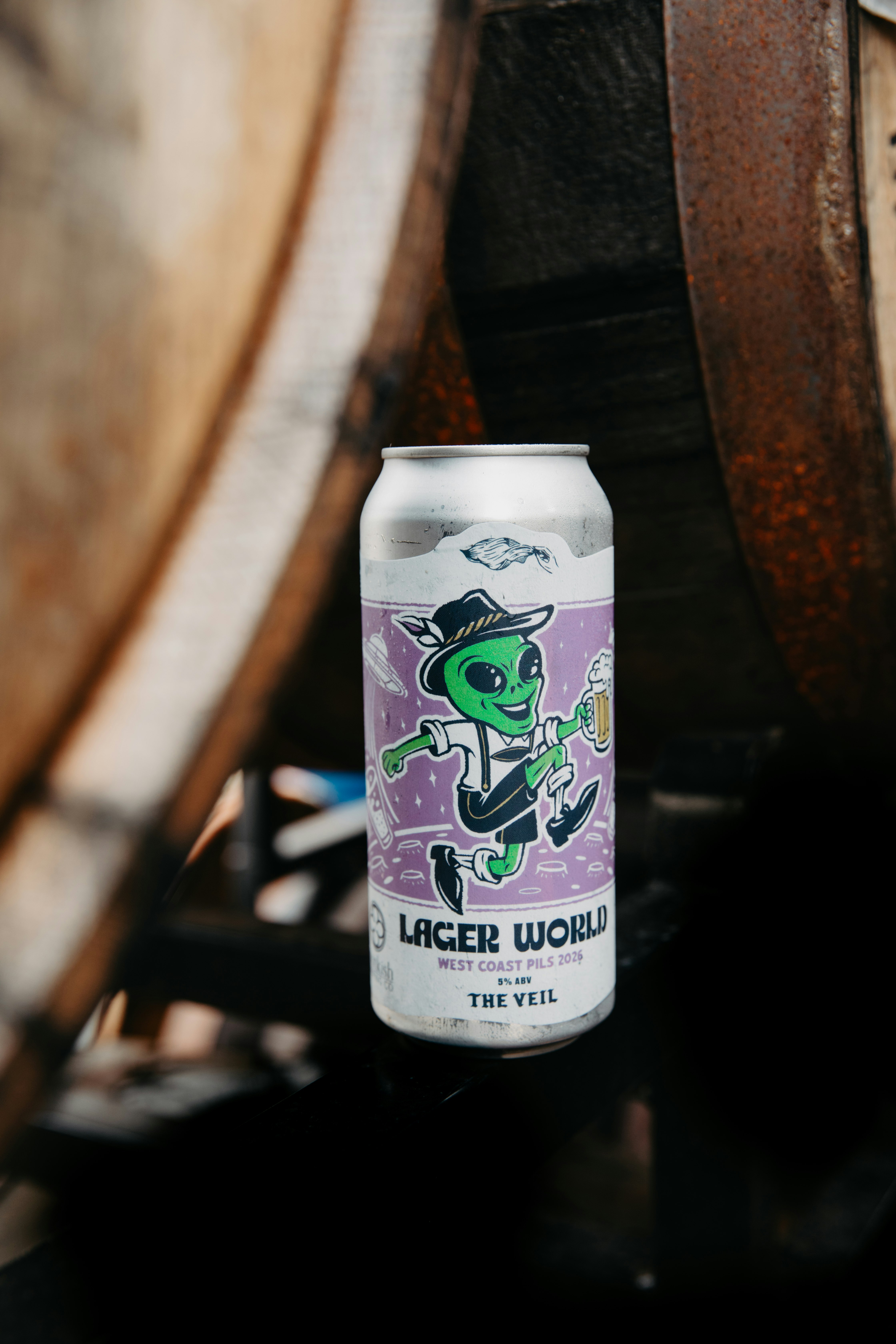 Lager World West Coast Pils 2026 – 4pk 16oz cans