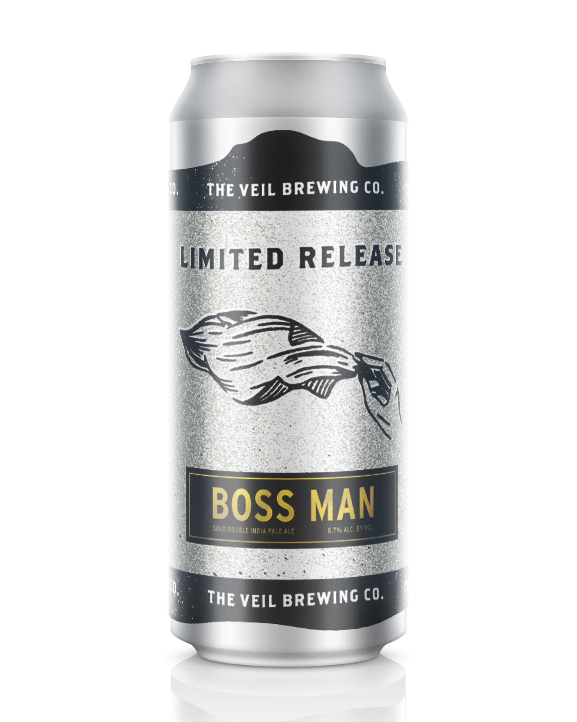 Boss Man – 4pk 16oz cans