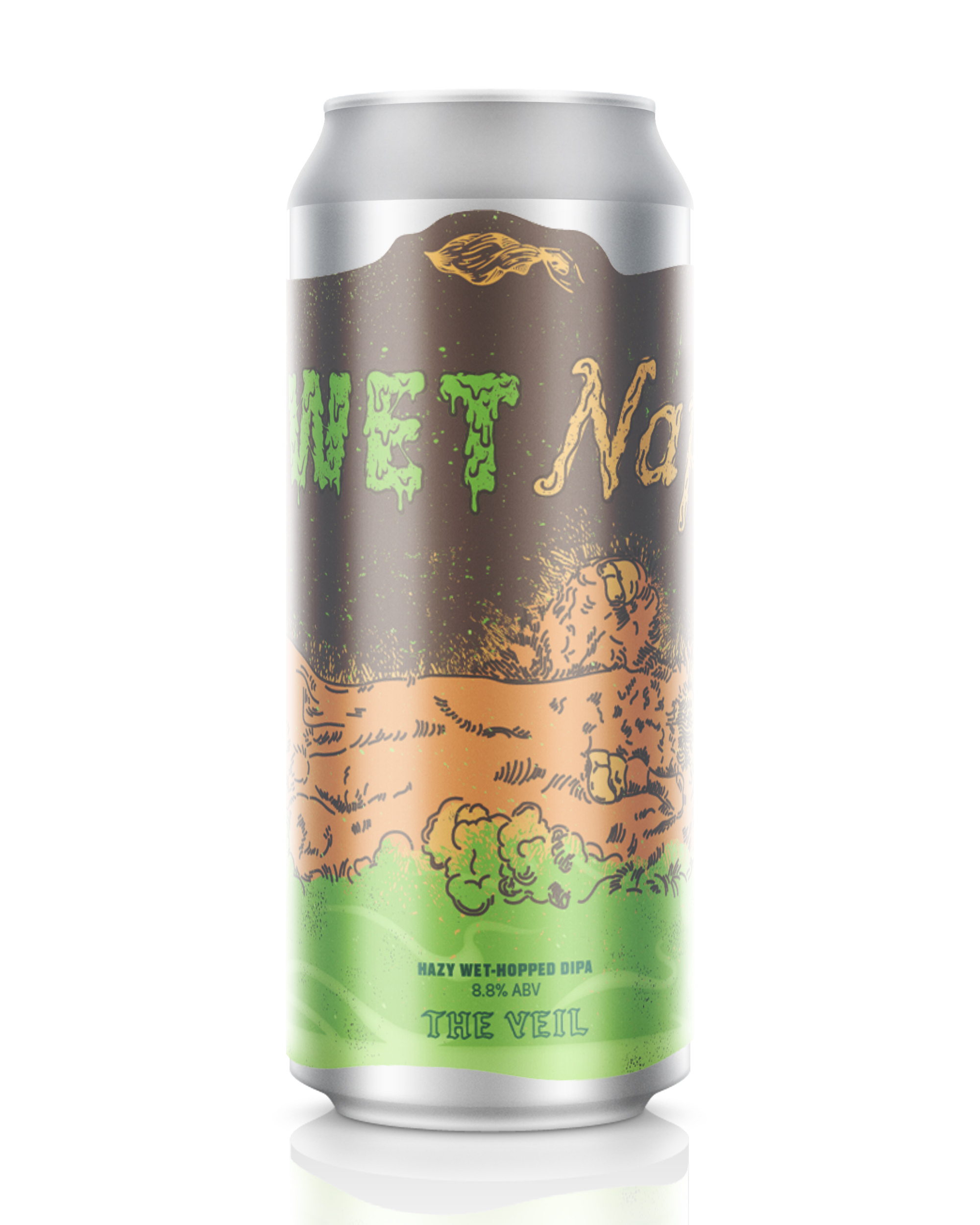 Wet Nap – 4pk 16 oz cans