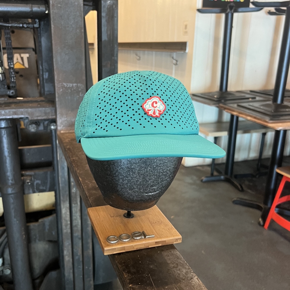 Teal Sports Hat