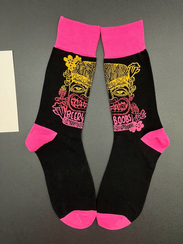 Tiki Socks