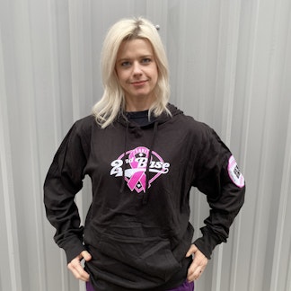 Save 2nd Base Unisex Black Hoodie (T-Shirt Material)