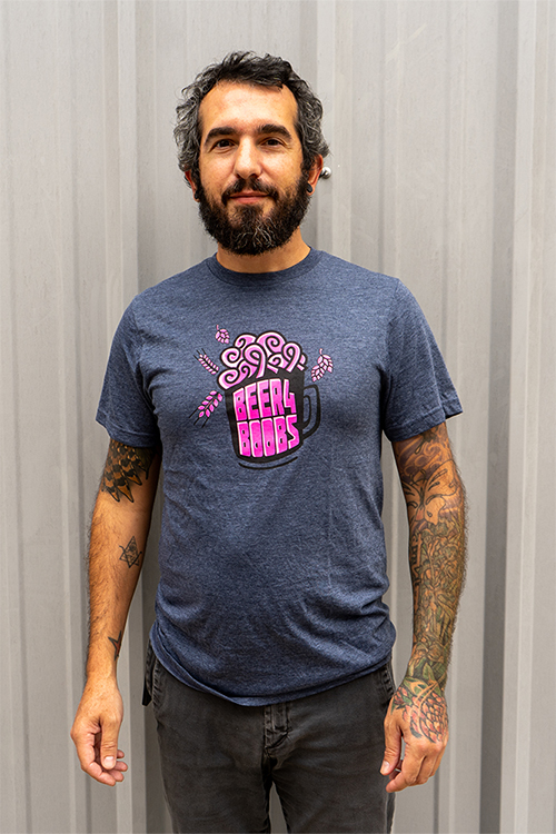 Beer for Boobs Unisex Mug T-shirt