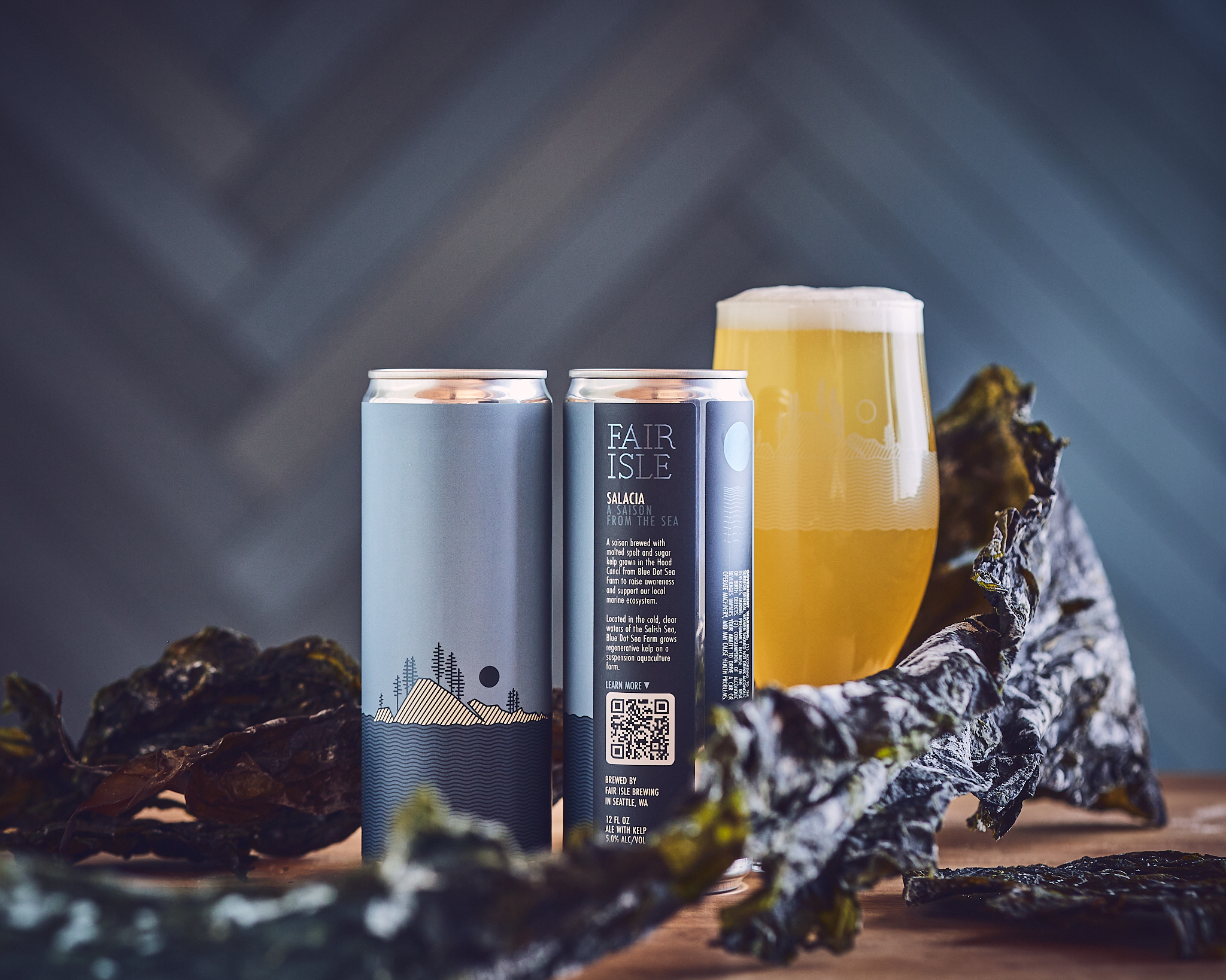 Salacia - saison with sugar kelp