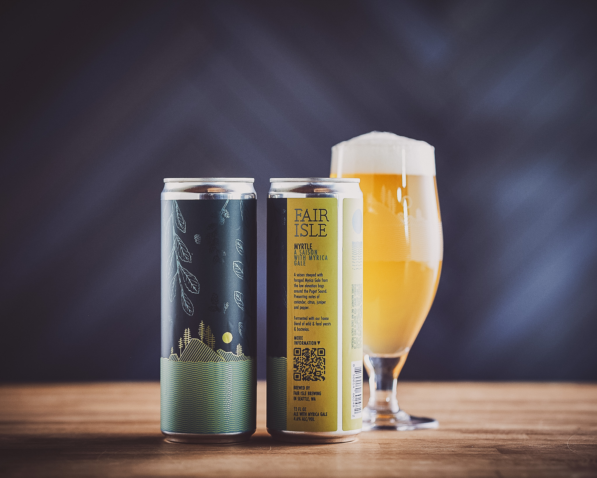 Myrtle - saison with Myrica Gale