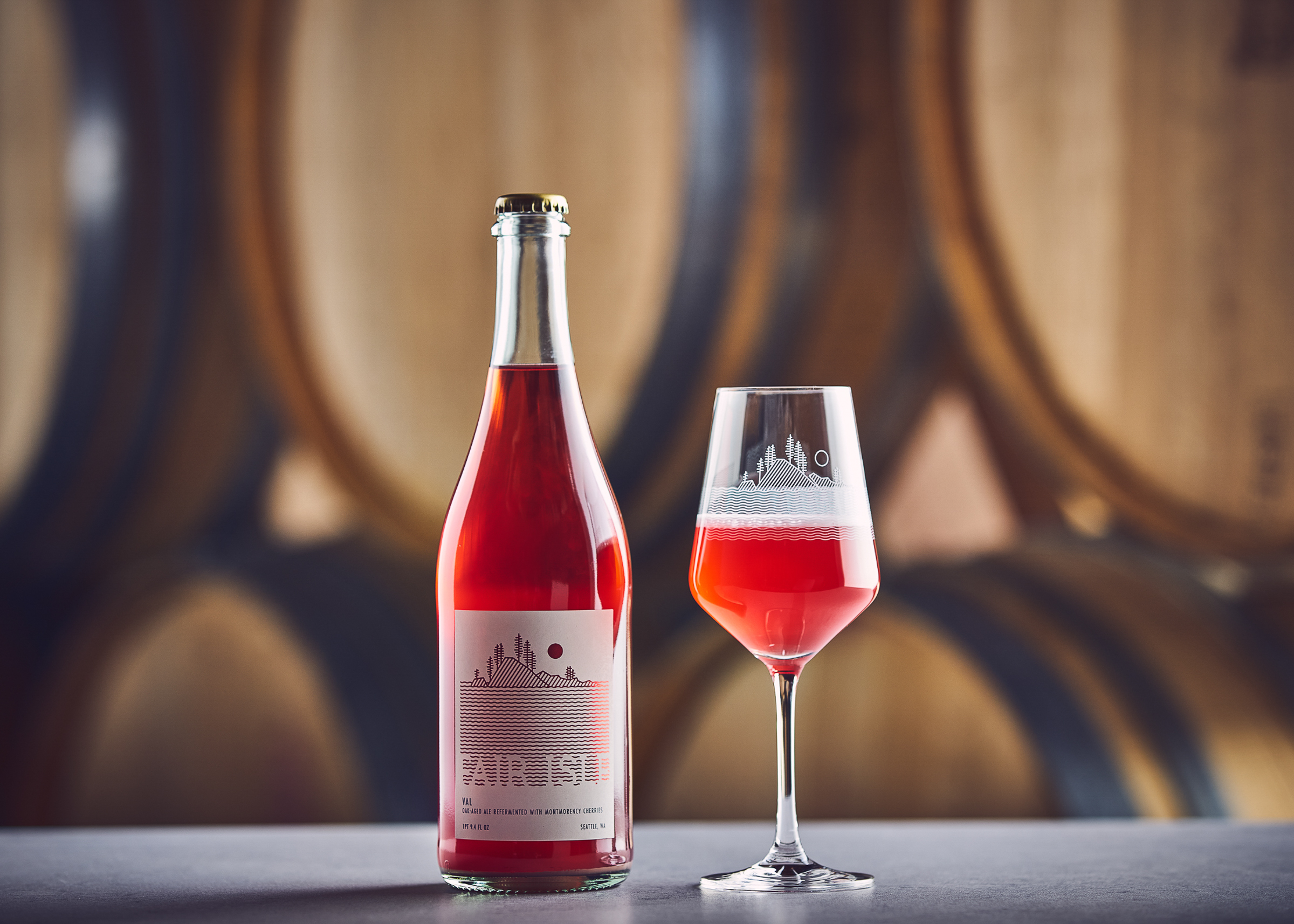 Val - oak-aged ale with cherries