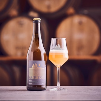 Bettina -FARMHOUSE ALE WITH Gewürztraminer and Pinot Gris