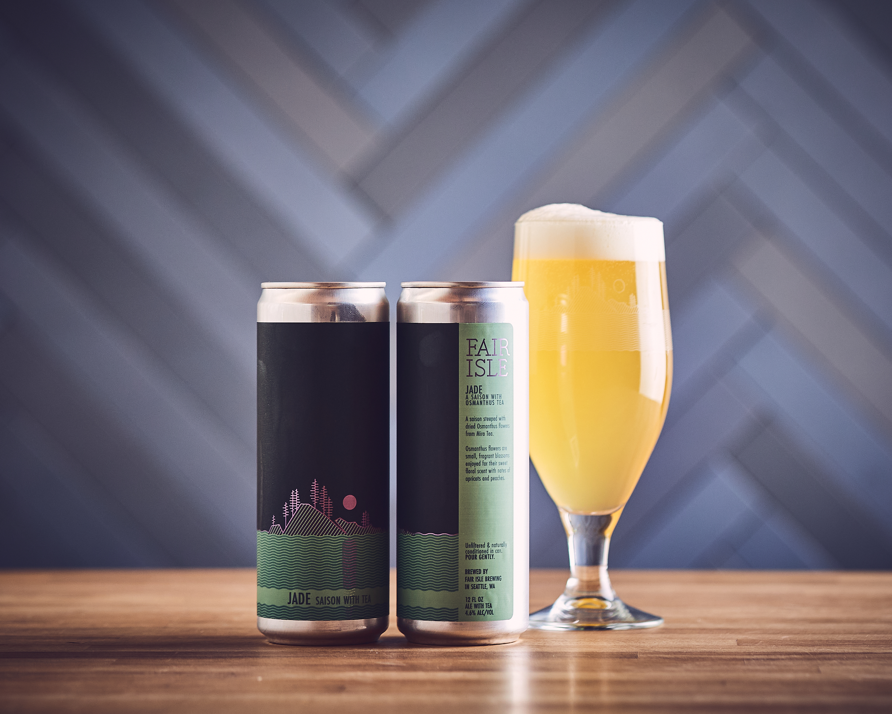 Jade -  a saison with dried Osmanthus Tea