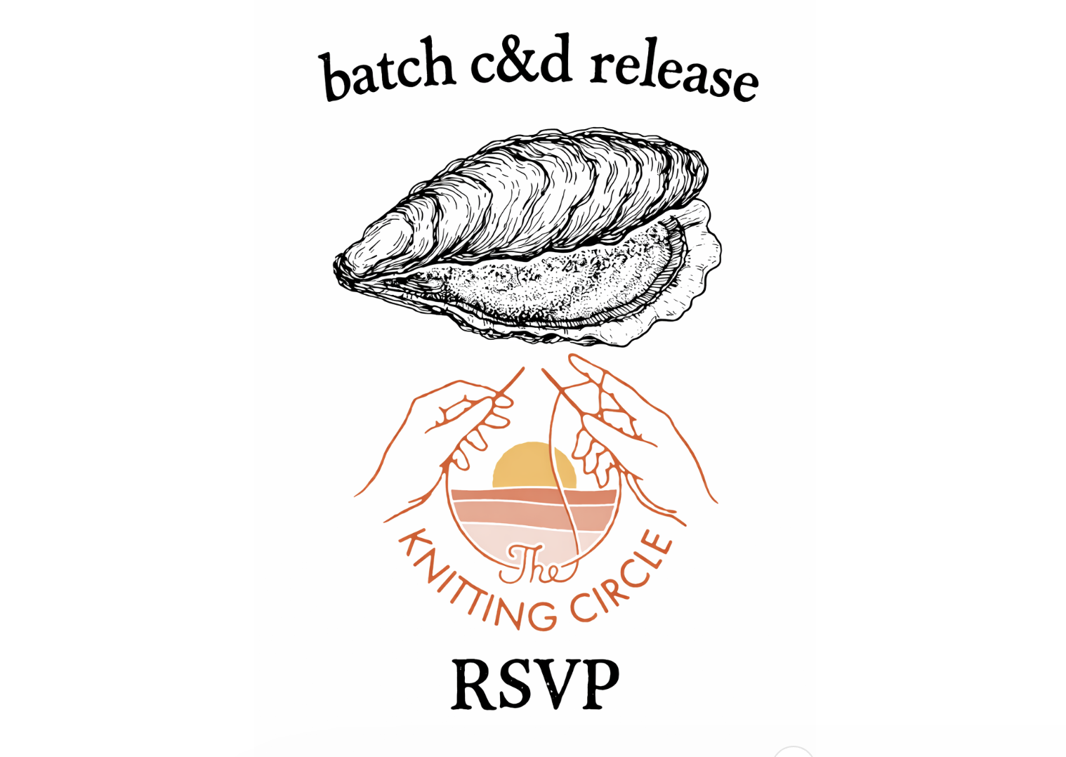 Batch c&d Release Party - RSVP