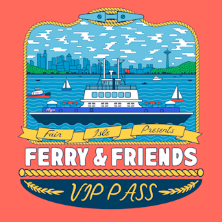 Ferry Friends - Friday - VIP: “TIKI PASS”