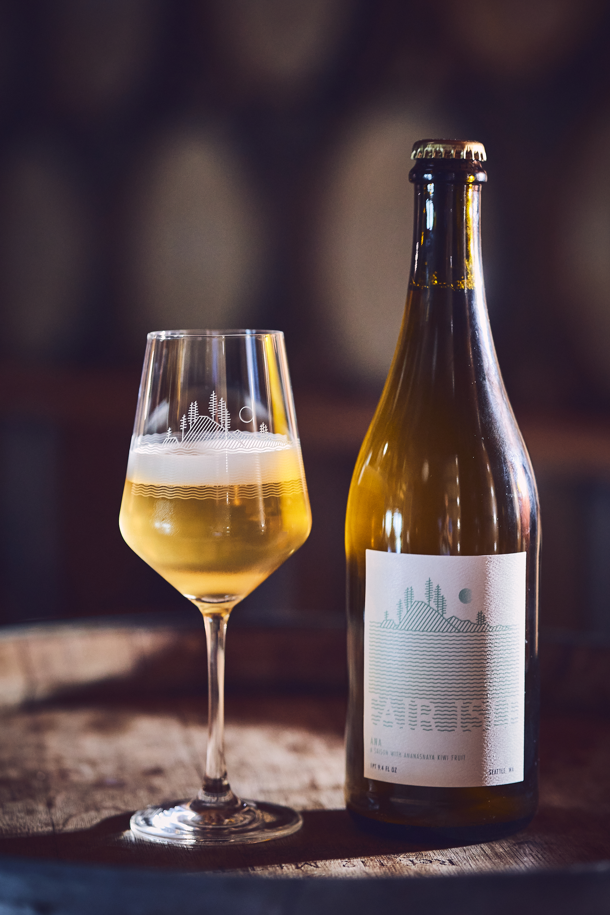 Ana - A TROPICAL SAISON WITH KIWI FRUIT