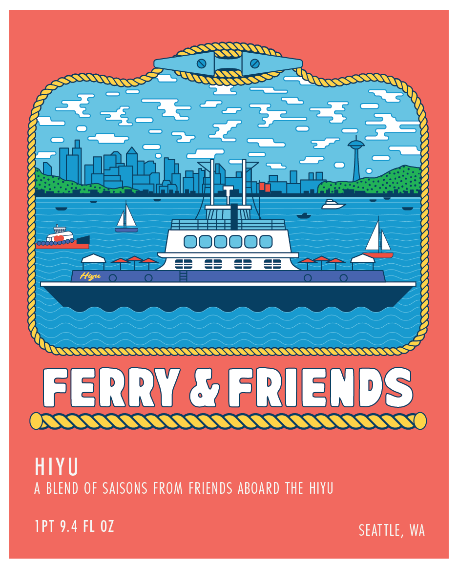 HIYU - a blended saison in collaboration for Ferry & Friends