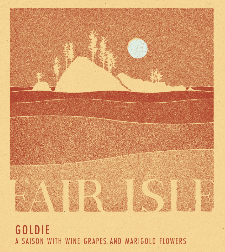 Goldie - farmhouse ale with Grenache Blanc & Grenache Noir Grapes (Copy)