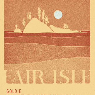 Goldie - farmhouse ale with Grenache Blanc & Grenache Noir Grapes (Copy)