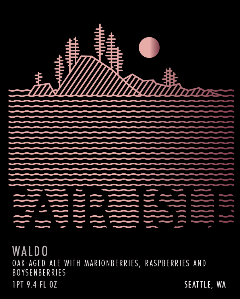 Waldo - refermented on  marionberries, raspberries and boysenberries
